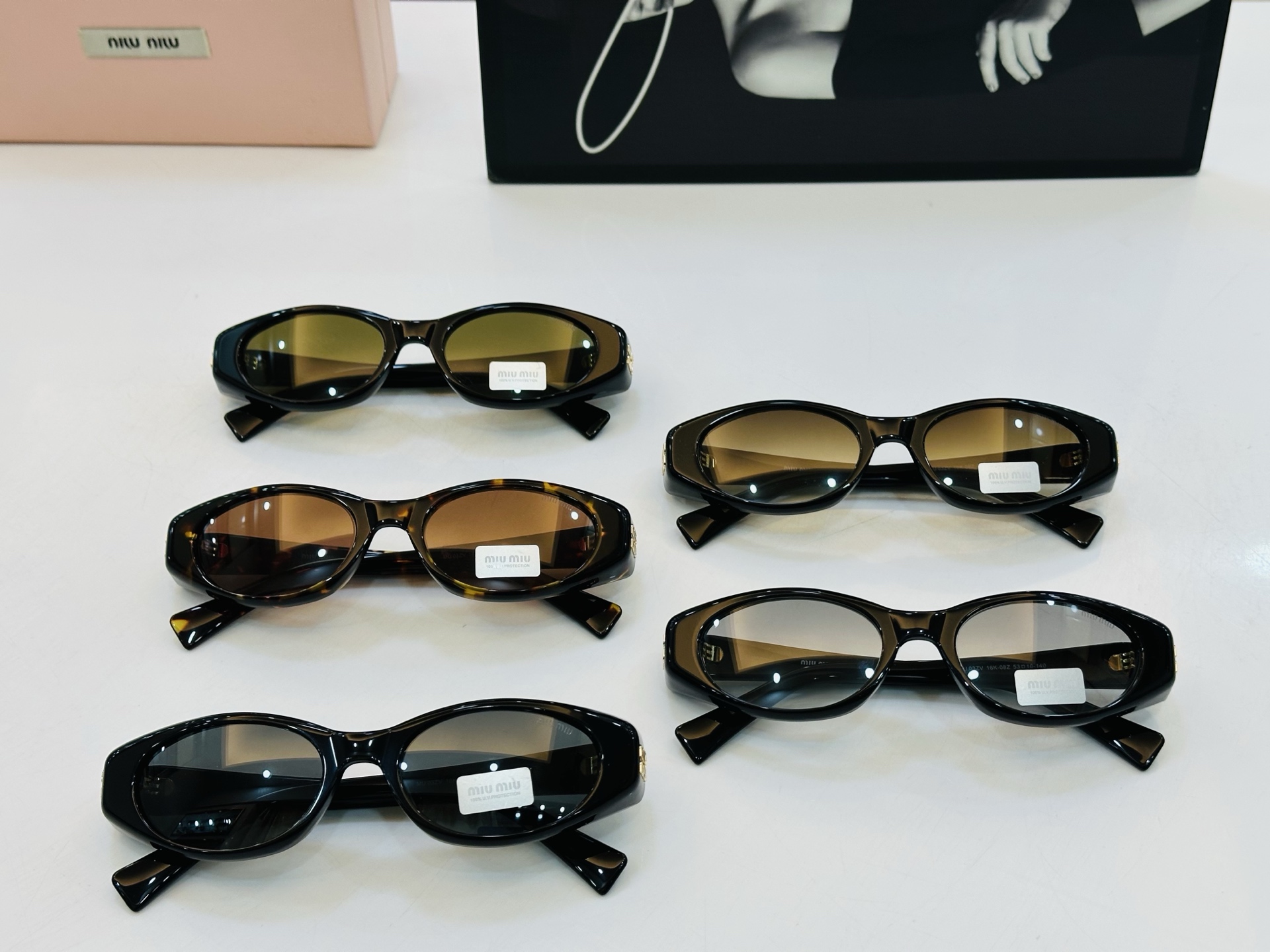 ❤️❤️🆕 谬家 MU 03ZV Size：53口18-140 [玫瑰]得意]微笑] F独具品质 配光镜