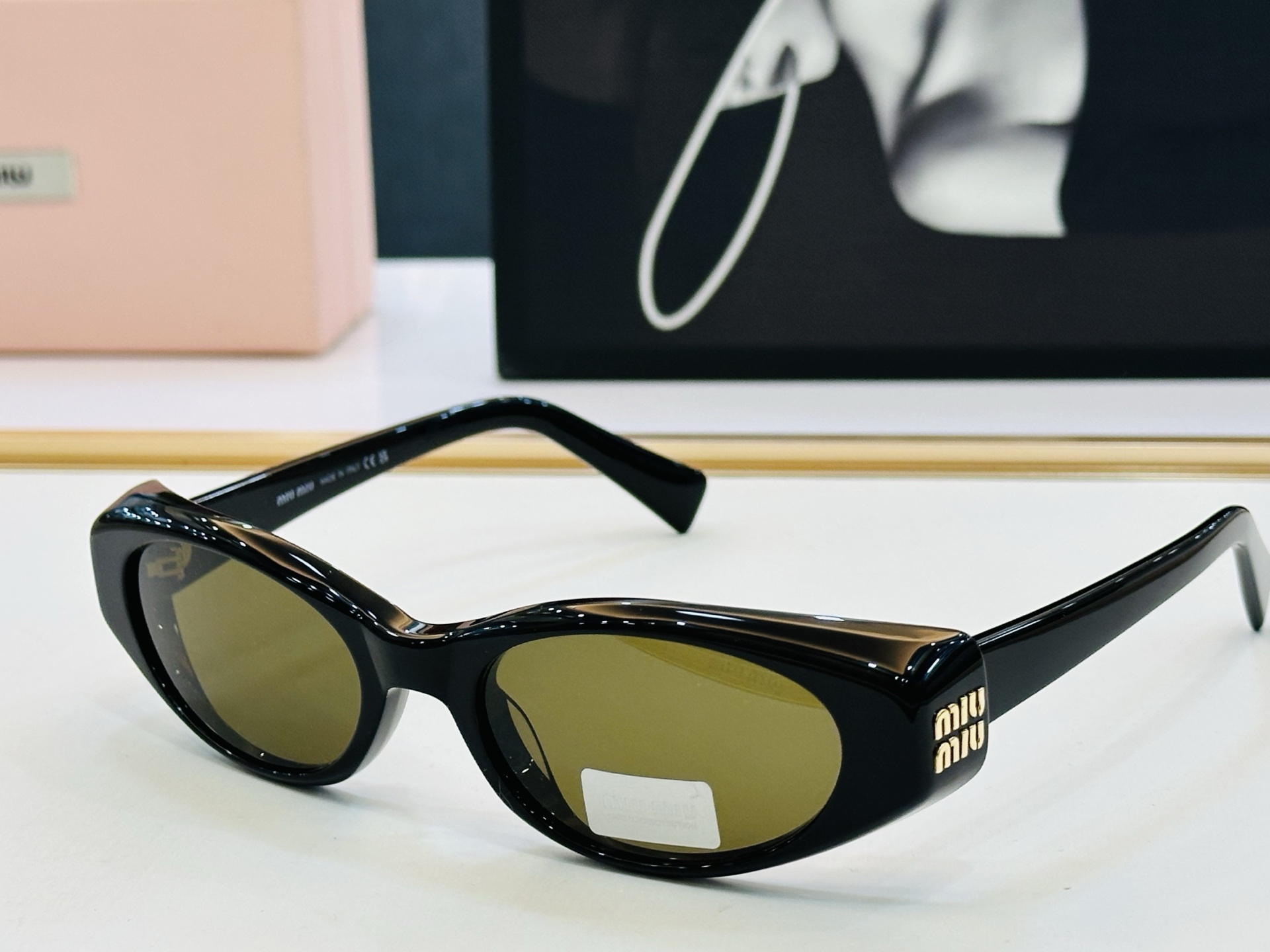 ❤️❤️🆕 谬家 MU 03ZV Size：53口18-140 [玫瑰]得意]微笑] F独具品质 配光镜