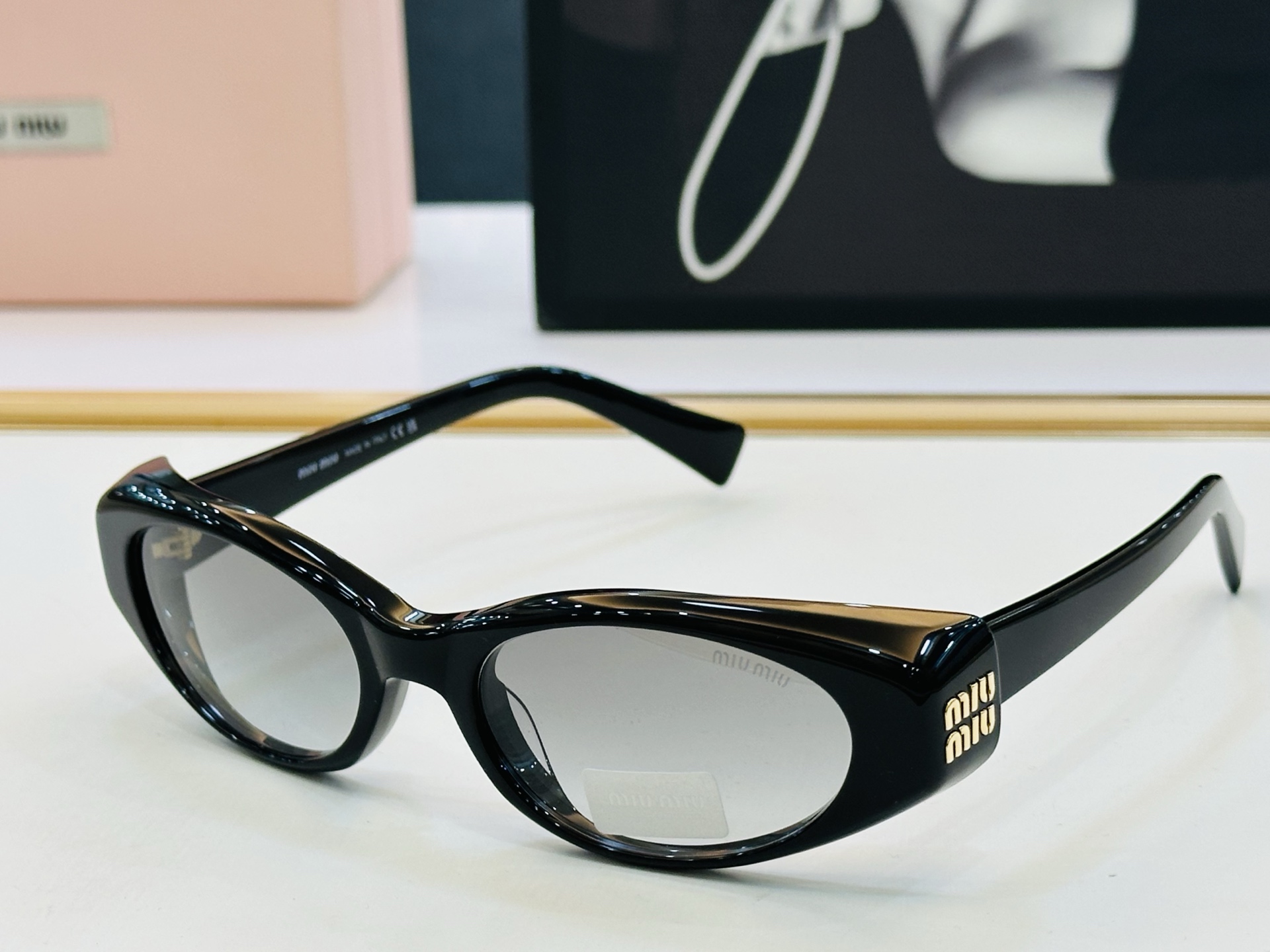 ❤️❤️🆕 谬家 MU 03ZV Size：53口18-140 [玫瑰]得意]微笑] F独具品质 配光镜