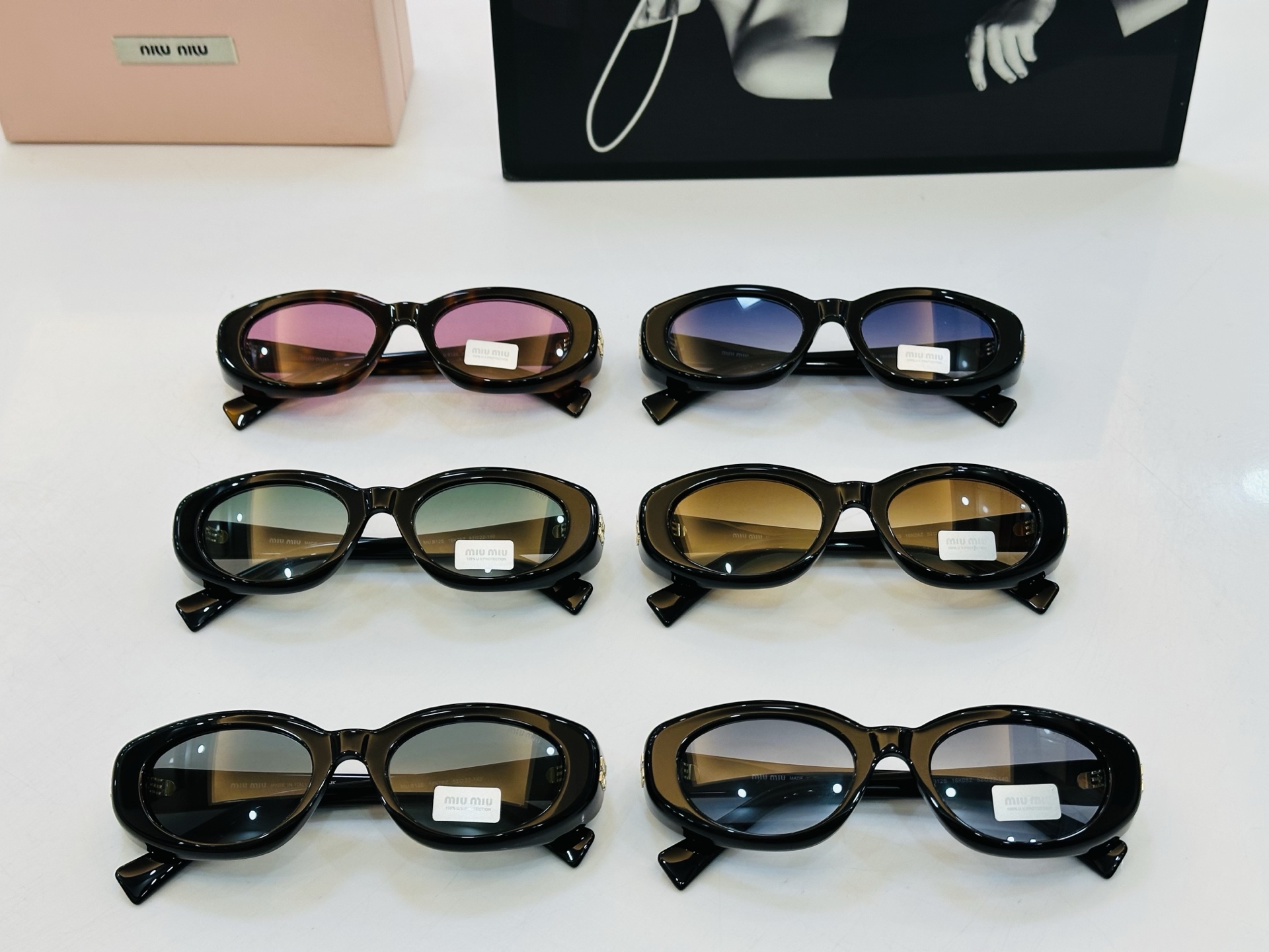 ❤️❤️🆕 谬家 MU B12S Size：52口22-140 [玫瑰]得意]微笑] F独具品质 配光镜