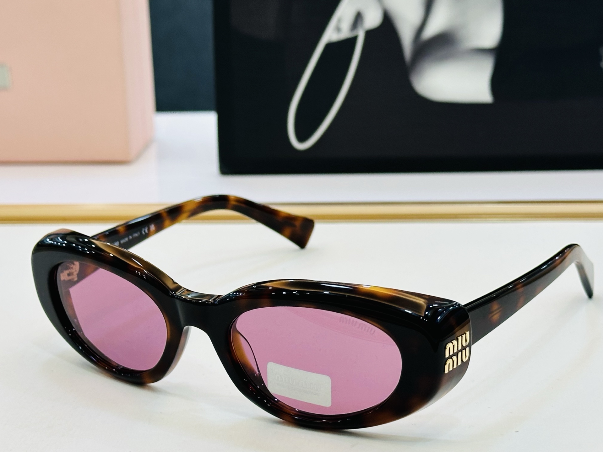 ❤️❤️🆕 谬家 MU B12S Size：52口22-140 [玫瑰]得意]微笑] F独具品质 配光镜