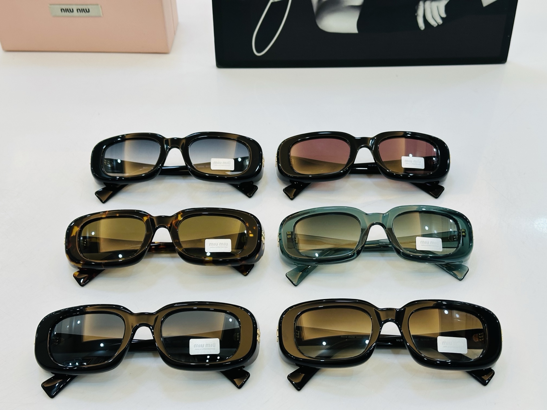 ❤️❤️🆕 谬家 MU B13S Size：52口22-140 [玫瑰]得意]微笑] F独具品质 配光镜