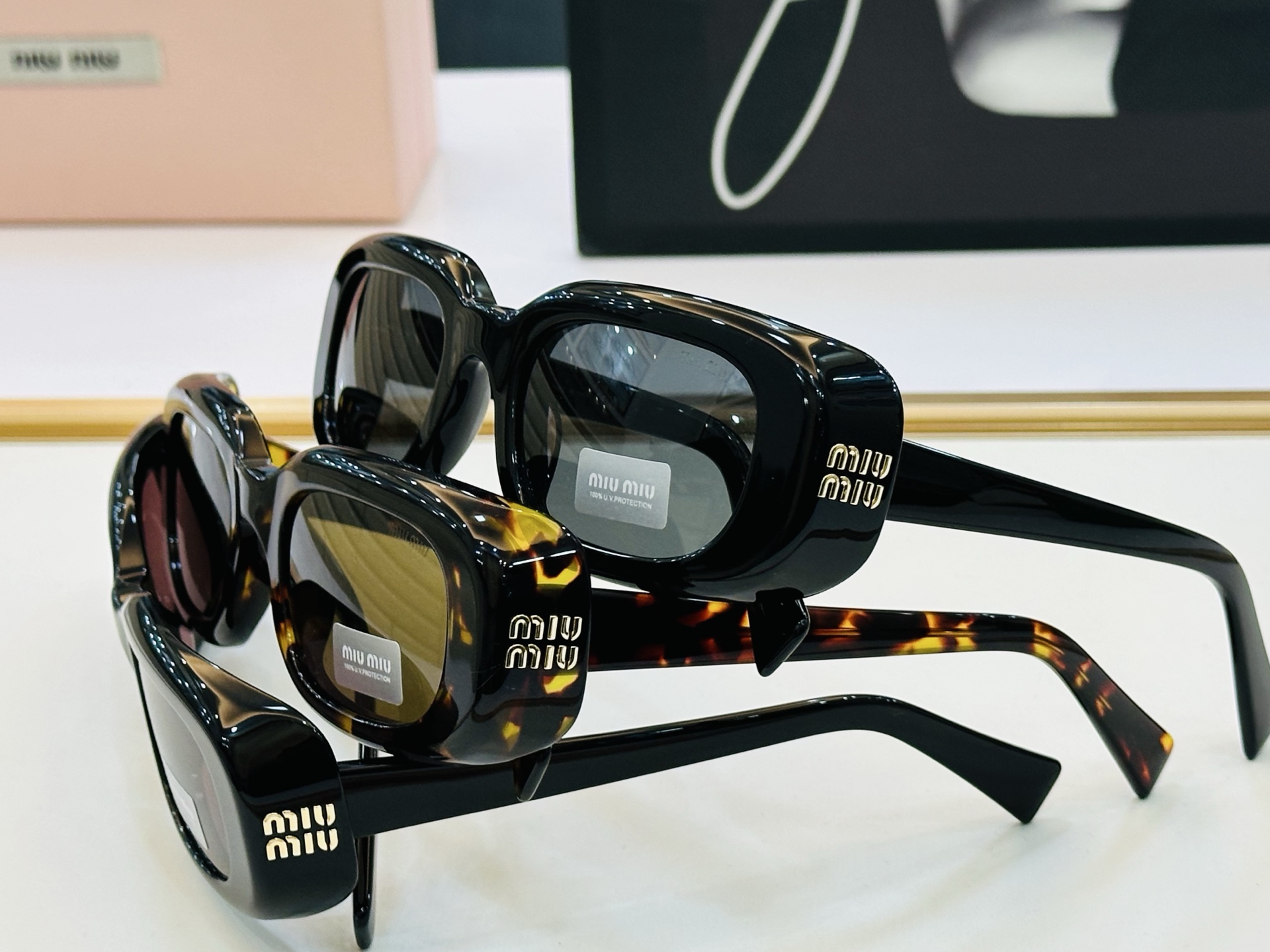 ❤️❤️🆕 谬家 MU B13S Size：52口22-140 [玫瑰]得意]微笑] F独具品质 配光镜