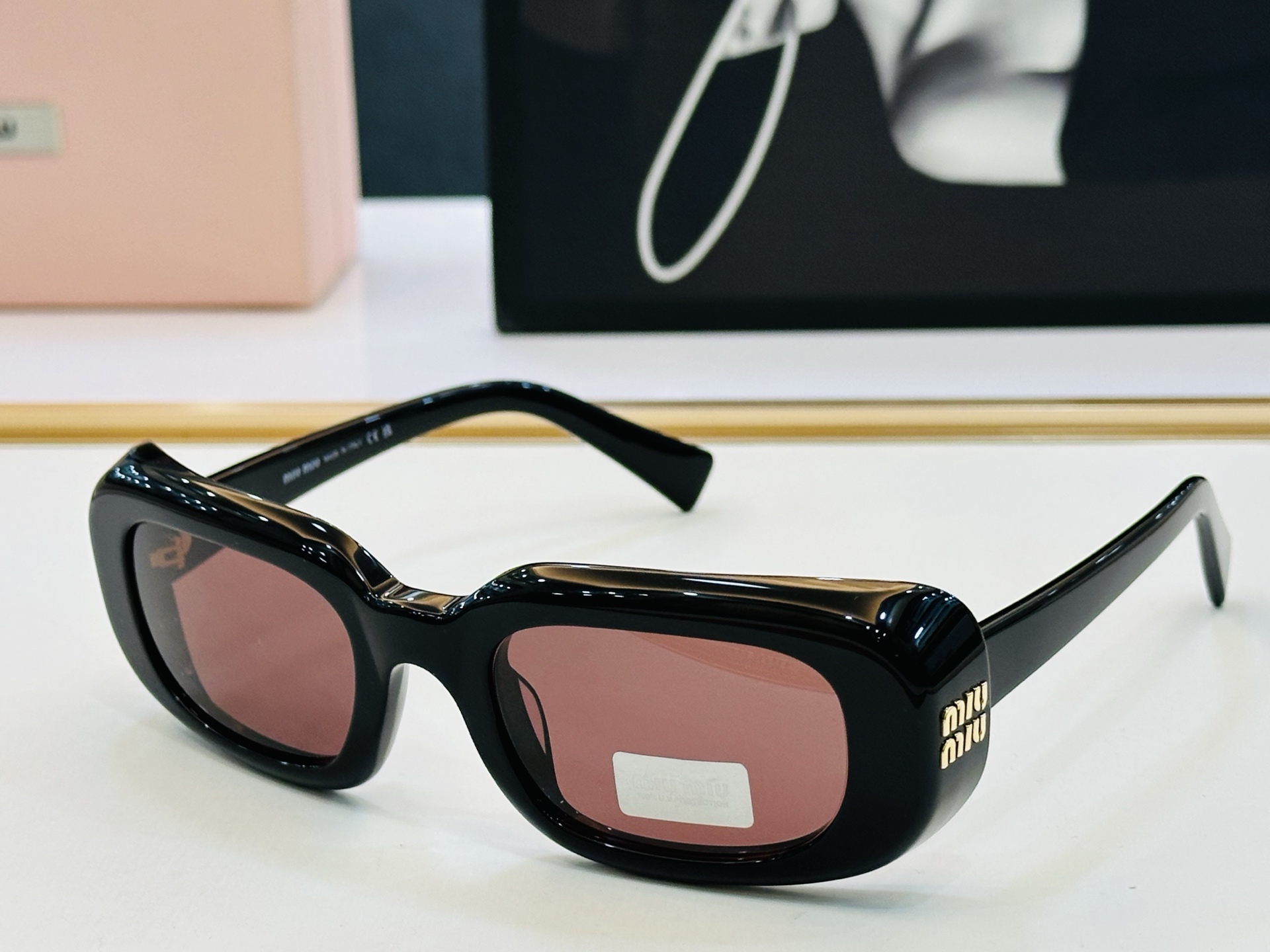 ❤️❤️🆕 谬家 MU B13S Size：52口22-140 [玫瑰]得意]微笑] F独具品质 配光镜