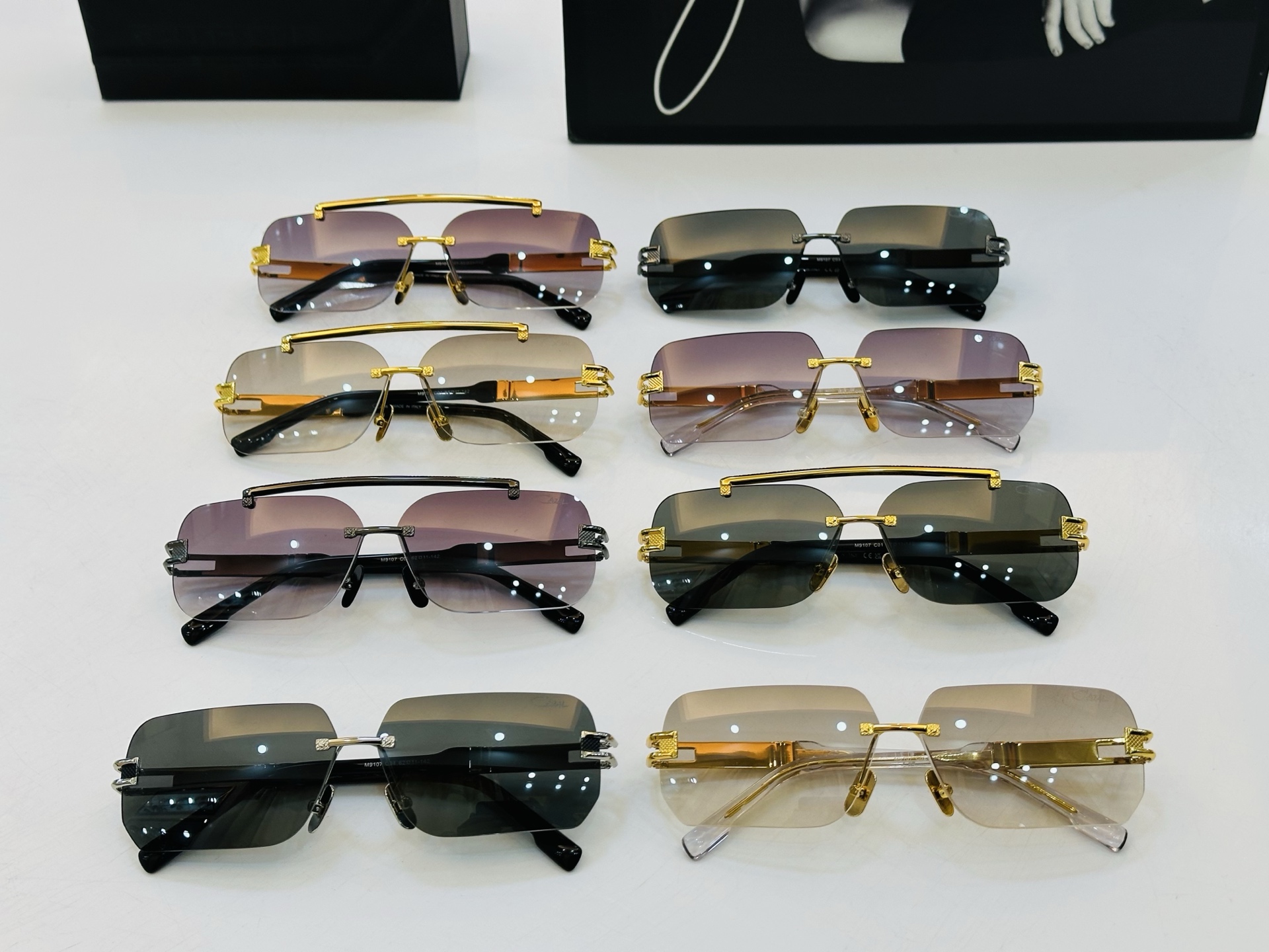 🆕 卡加尔 new CAZAL Model:M9107 Size: 62口11-142 😎😎精心制作 喜