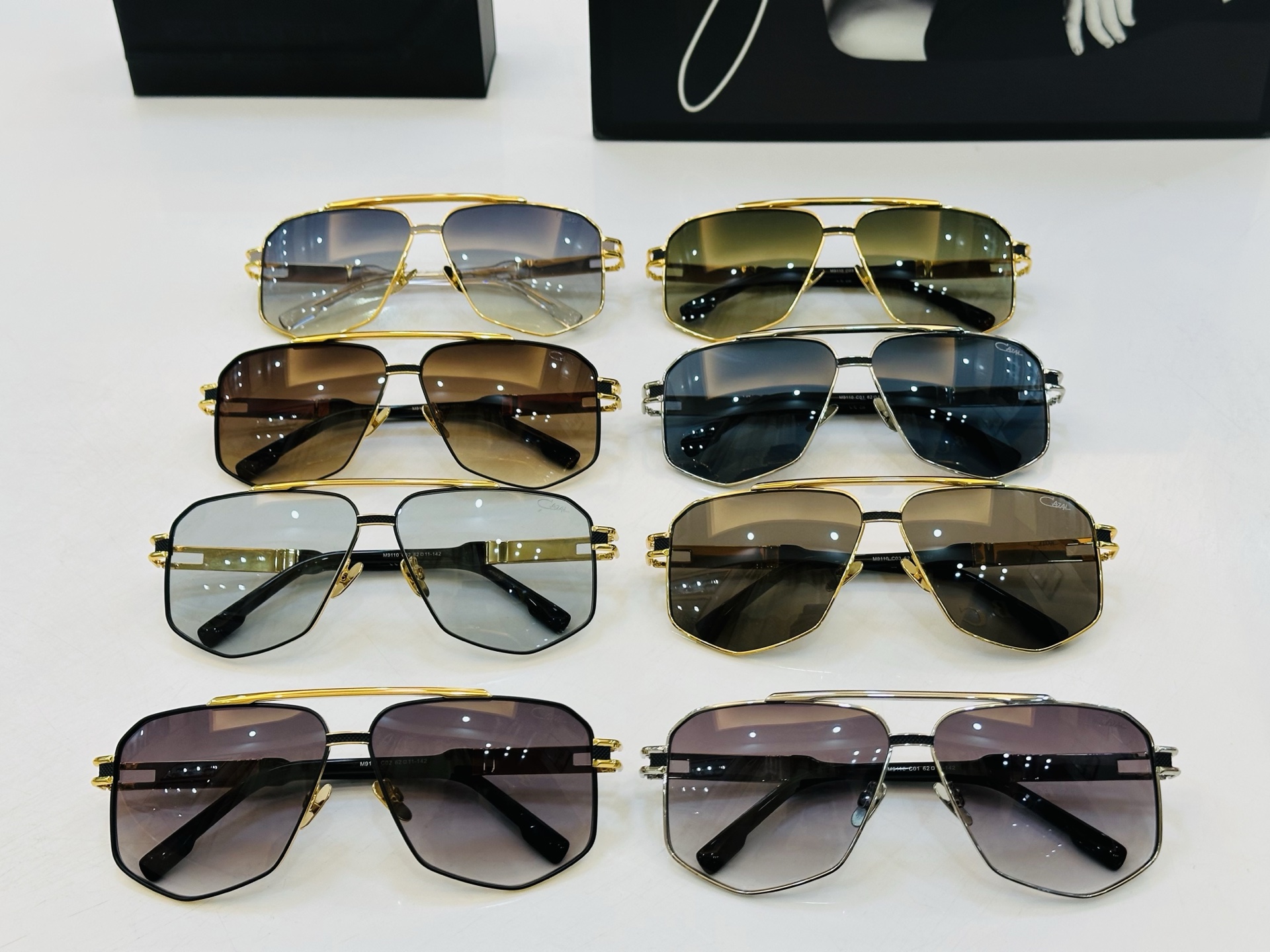 🆕 卡加尔 new CAZAL Model:M9110 Size: 62口11-142 😎😎精心制作 喜