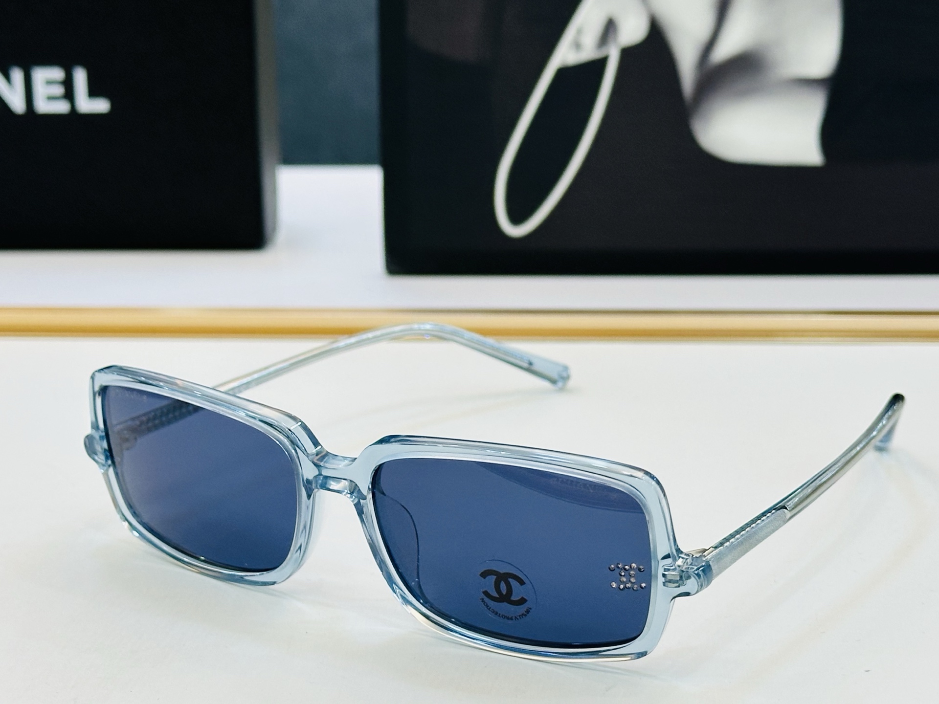 【CHANE*/香家】MODEL:CH5043 Size：55口16-135 独特设计 F适合各种脸型💋