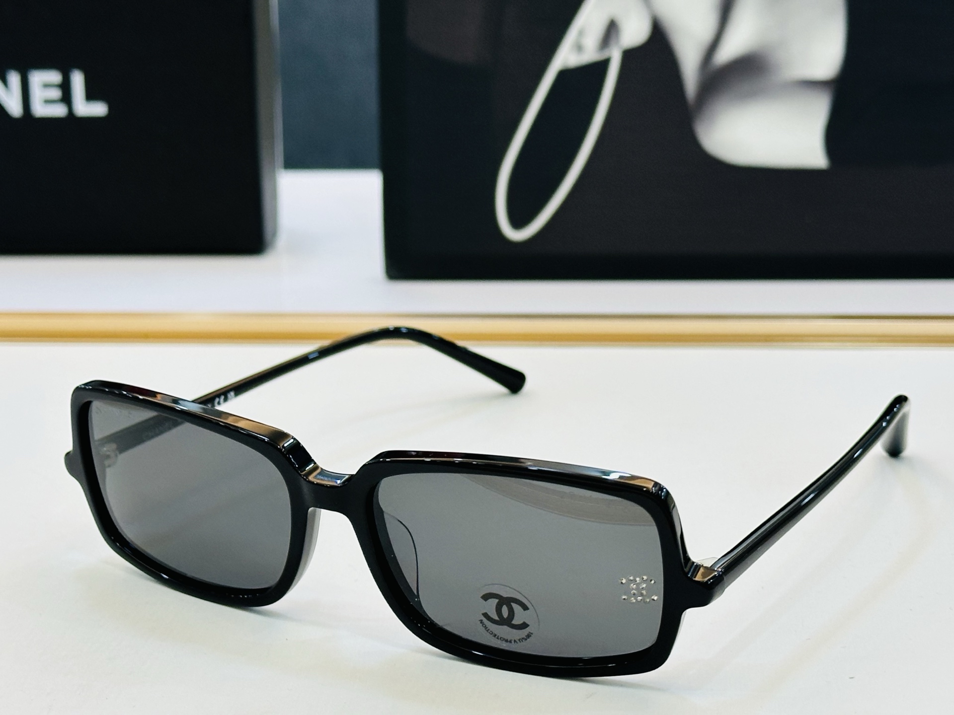 【CHANE*/香家】MODEL:CH5043 Size：55口16-135 独特设计 F适合各种脸型💋