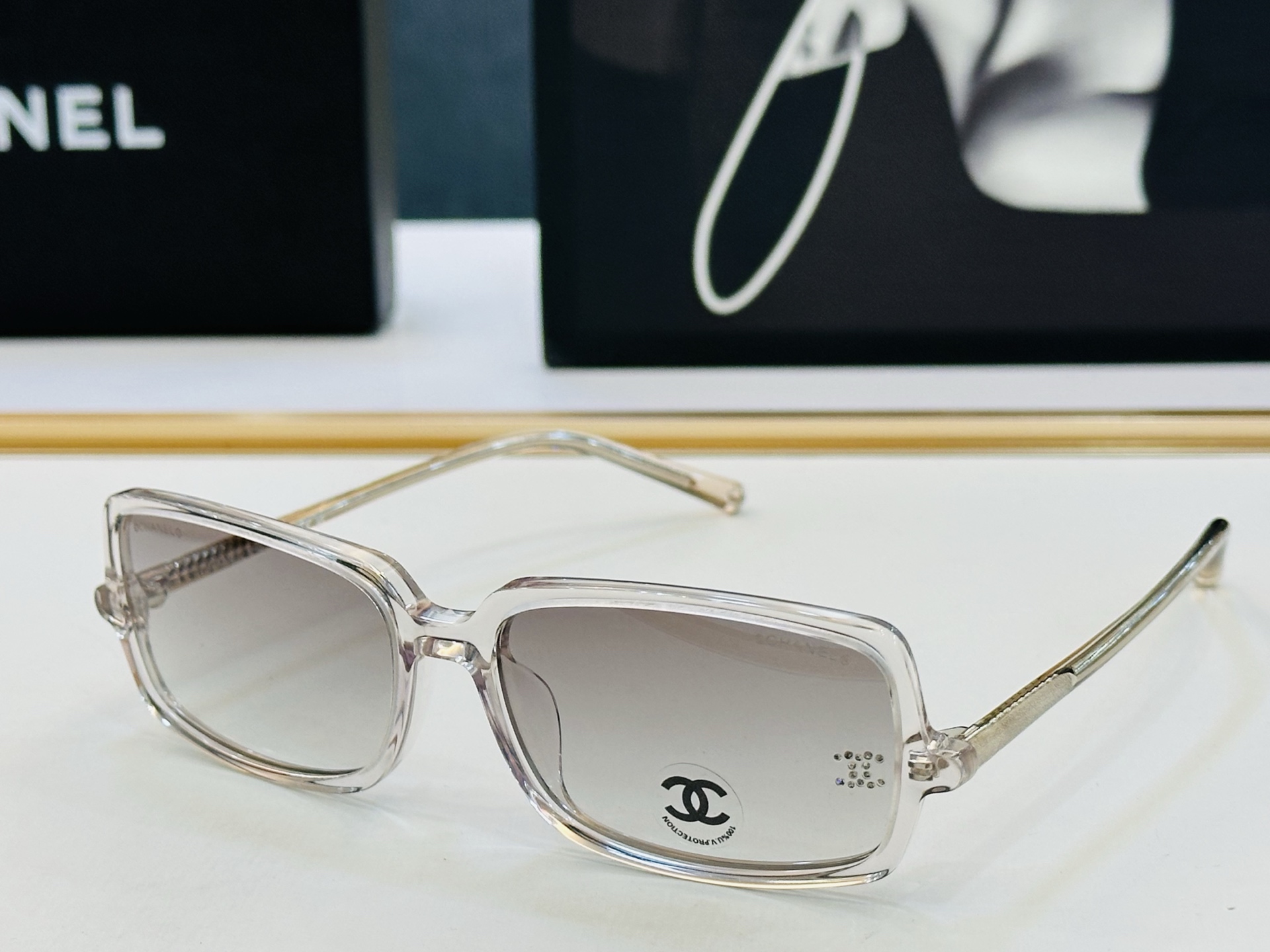 【CHANE*/香家】MODEL:CH5043 Size：55口16-135 独特设计 F适合各种脸型💋