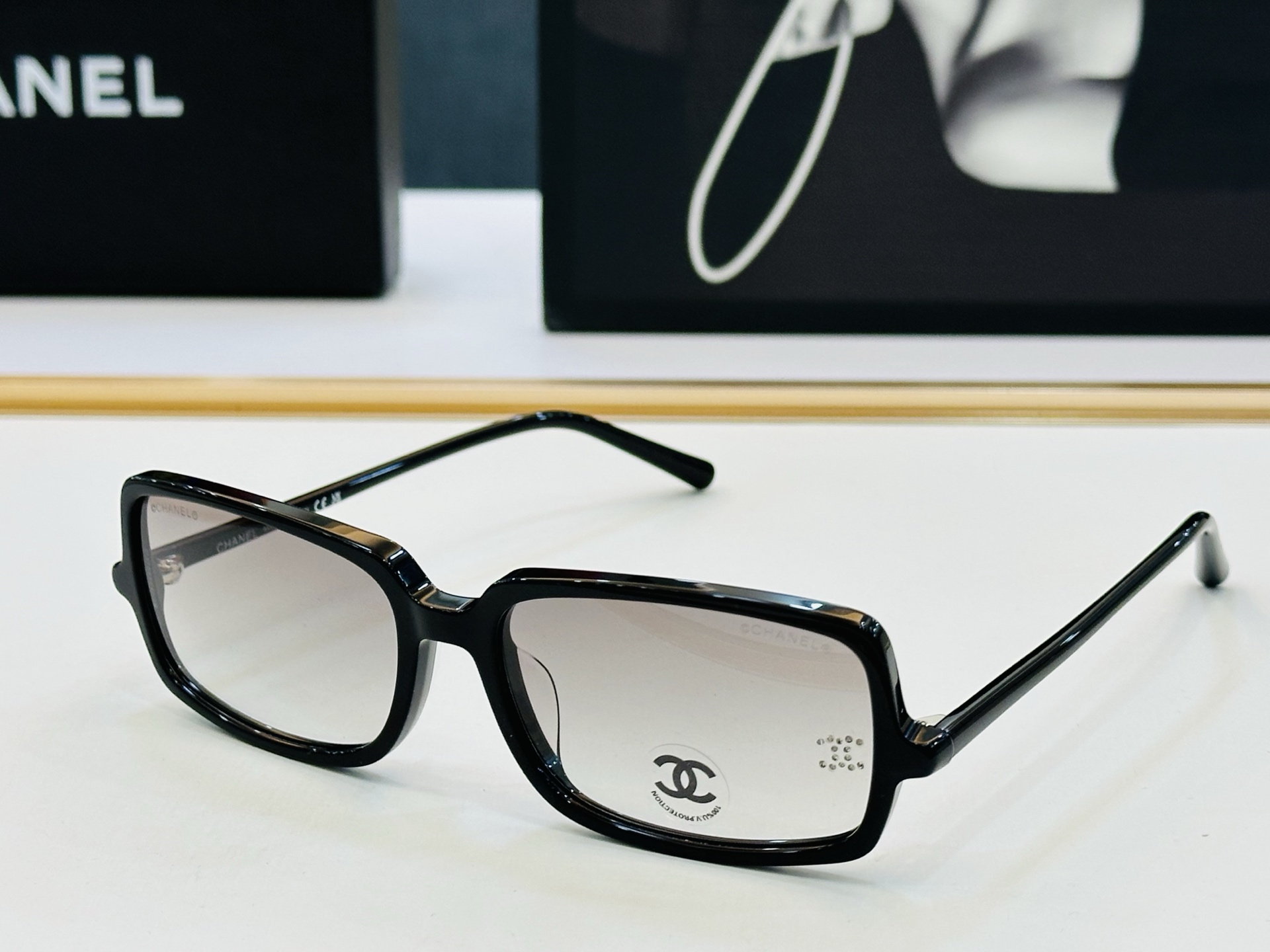 【CHANE*/香家】MODEL:CH5043 Size：55口16-135 独特设计 F适合各种脸型💋