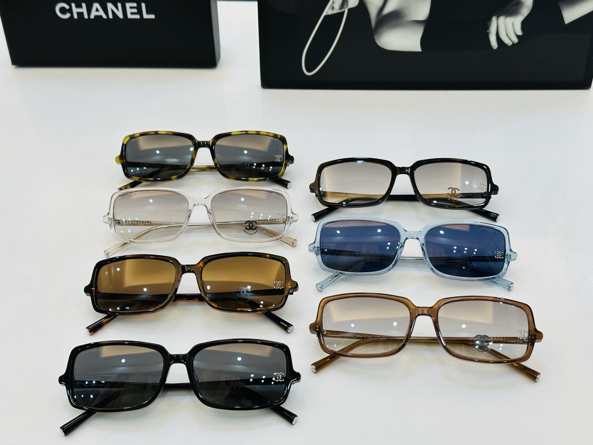 【CHANE*/香家】MODEL:CH5043 Size：55口16-135 独特设计 F适合各种脸型💋