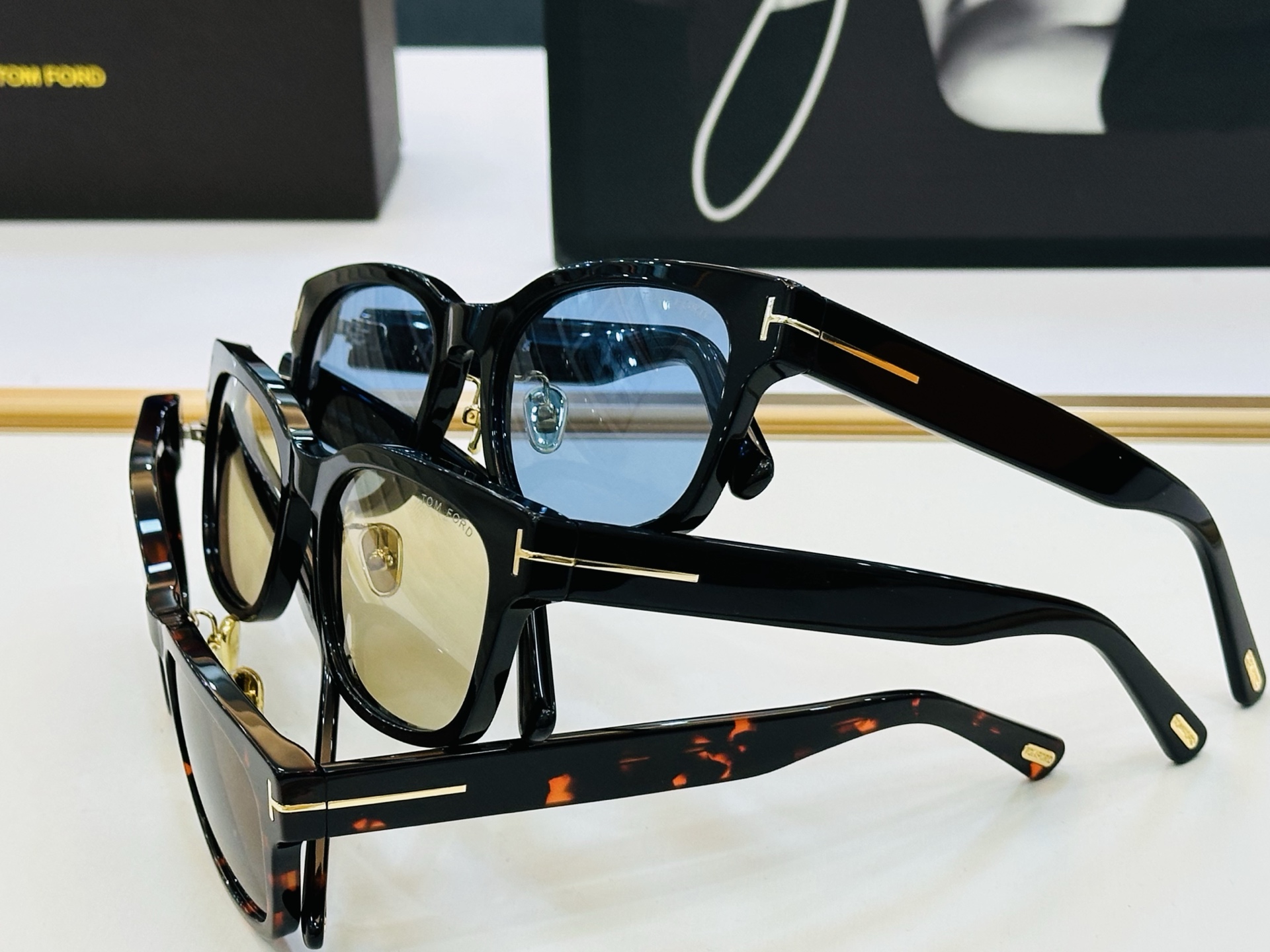 🆕款 TOM FORD🏇汤姆家 MODEL:TF1232-D size：55口19-145 🈷️😍时尚潮