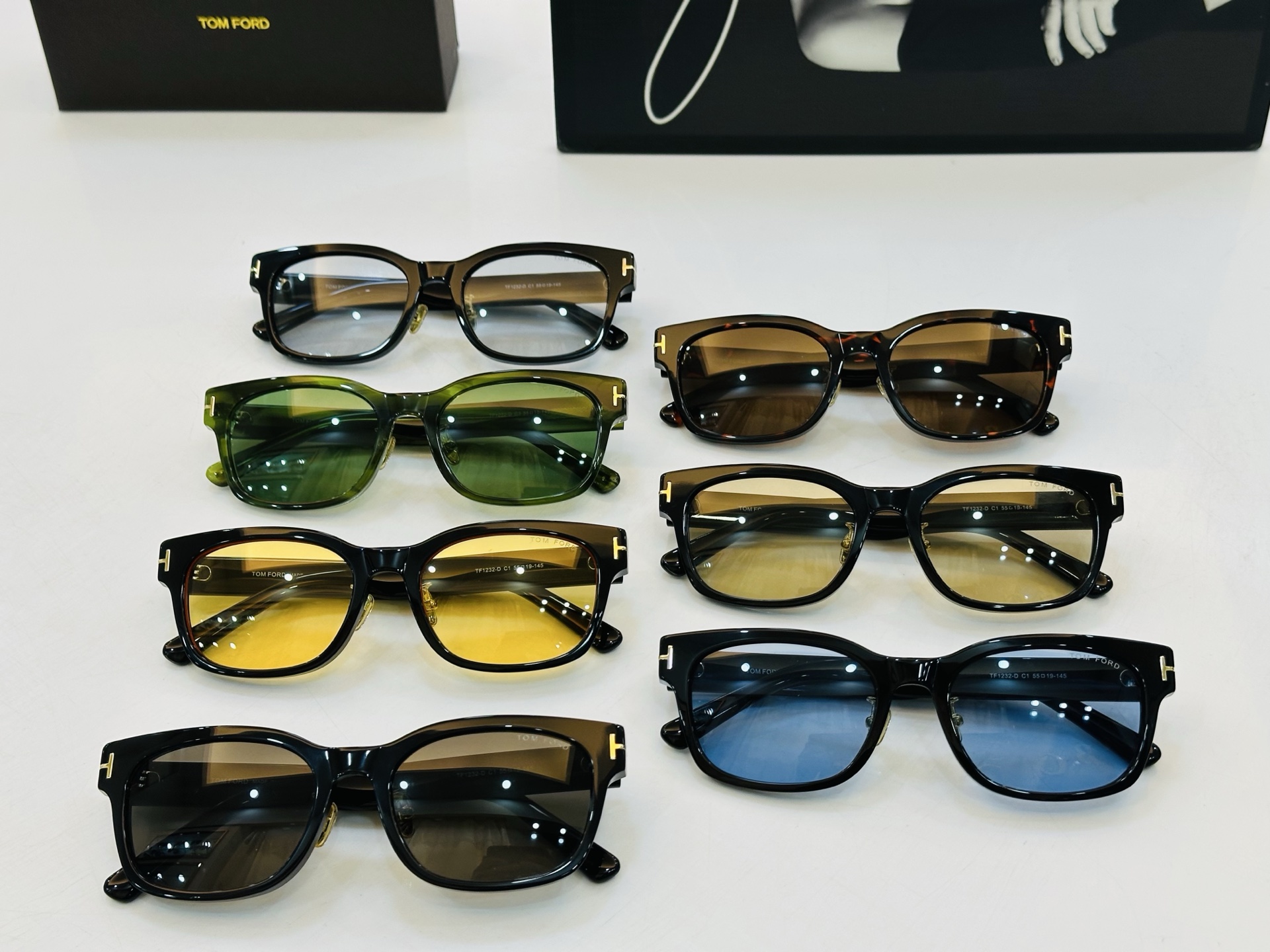 🆕款 TOM FORD🏇汤姆家 MODEL:TF1232-D size：55口19-145 🈷️😍时尚潮