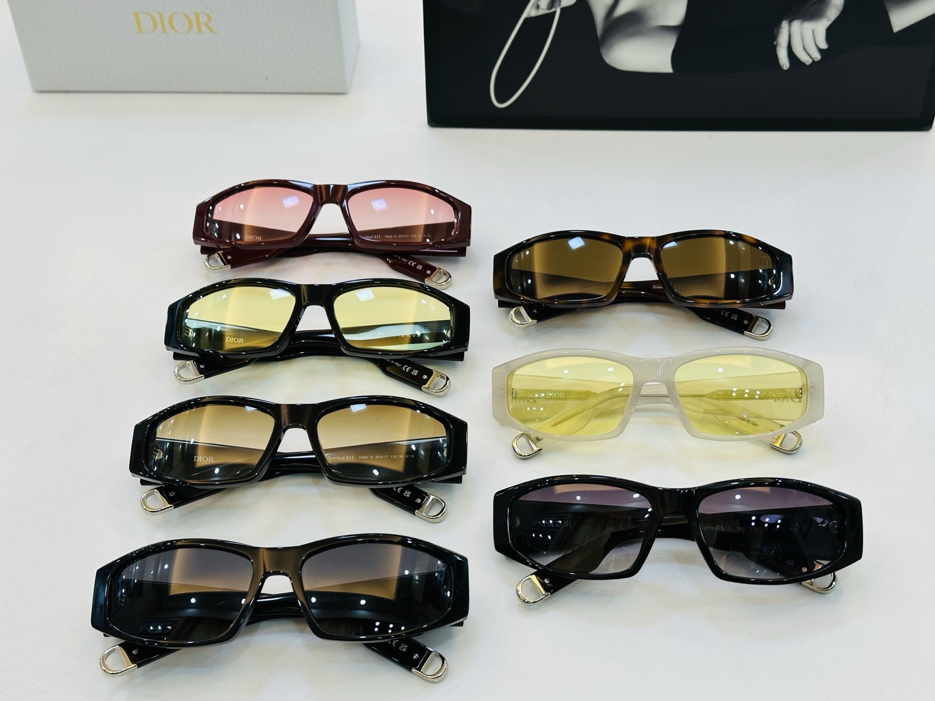 🔻🔻🔻DIO* 迪家 S1I Size：59口17-135 春夏款墨镜 😎🔆 FD搭配镜腿精致 质量上佳