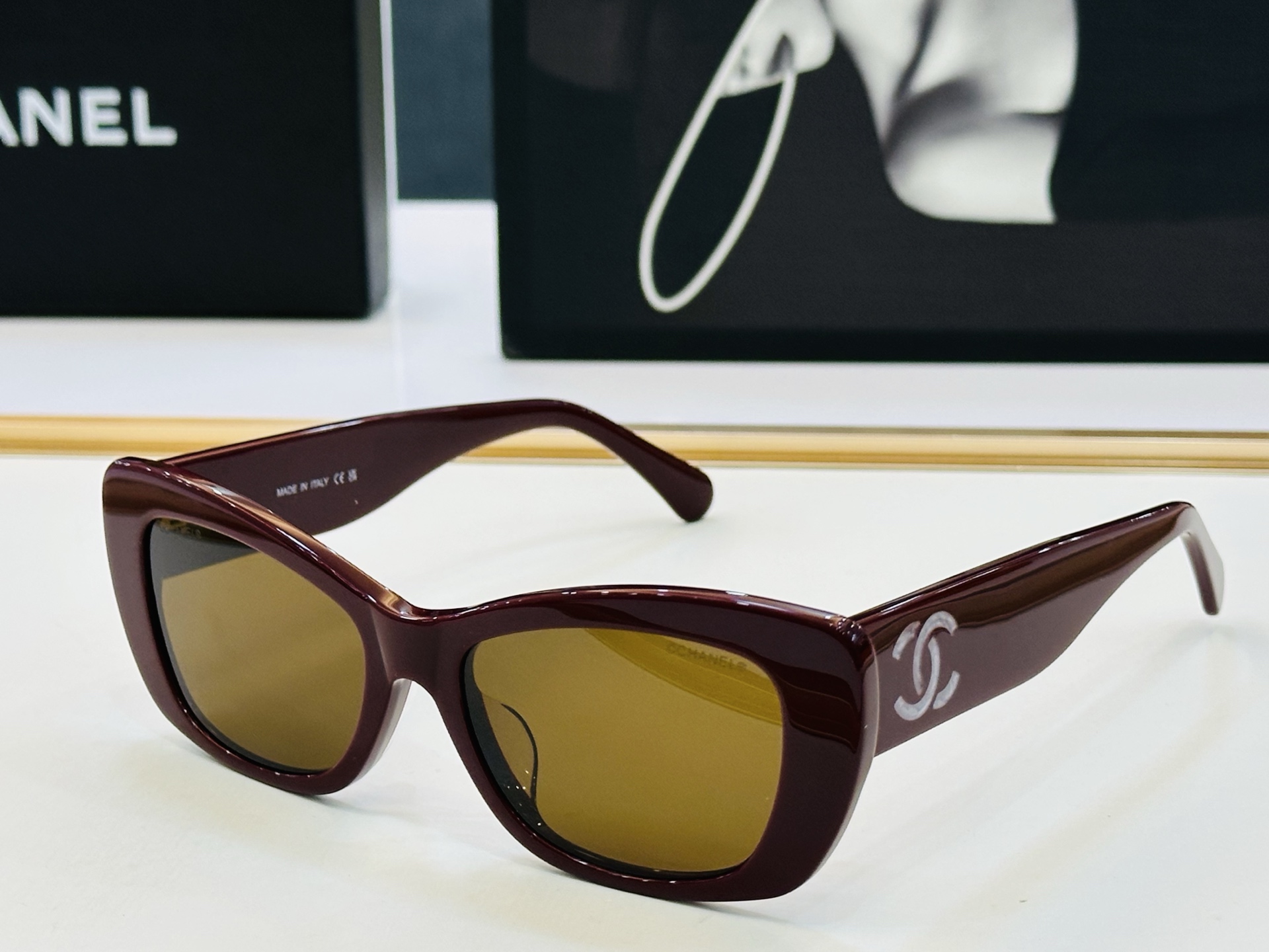 【CHANE*/香家】MODEL:CH9192 Size：54口18-145 独特设计 J适合各种脸型💋