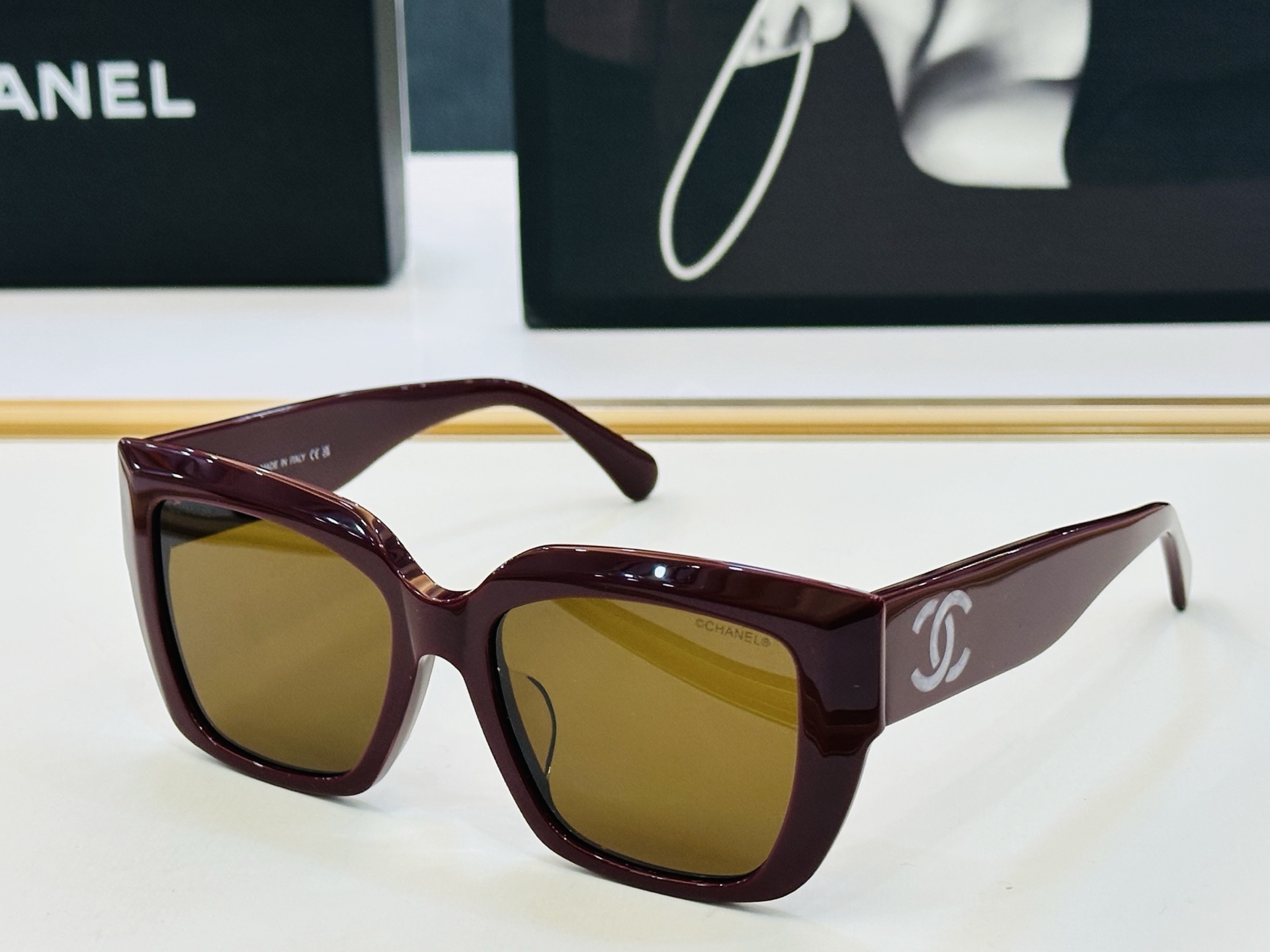 【CHANE*/香家】MODEL:CH9191 Size：54口18-145 独特设计 J适合各种脸型💋