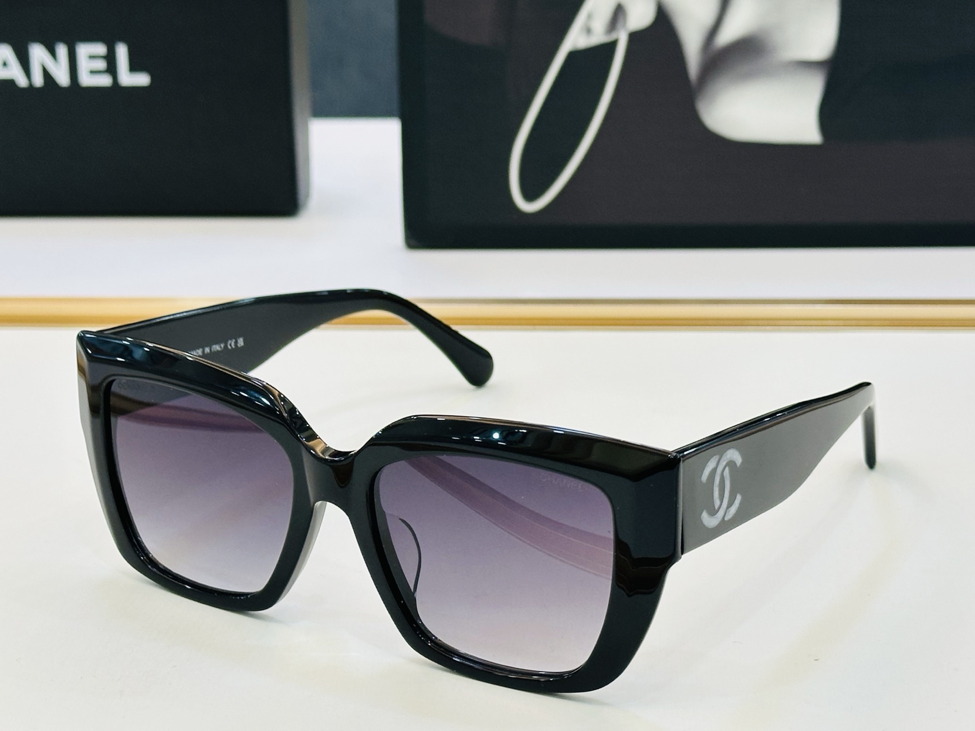 【CHANE*/香家】MODEL:CH9191 Size：54口18-145 独特设计 J适合各种脸型💋