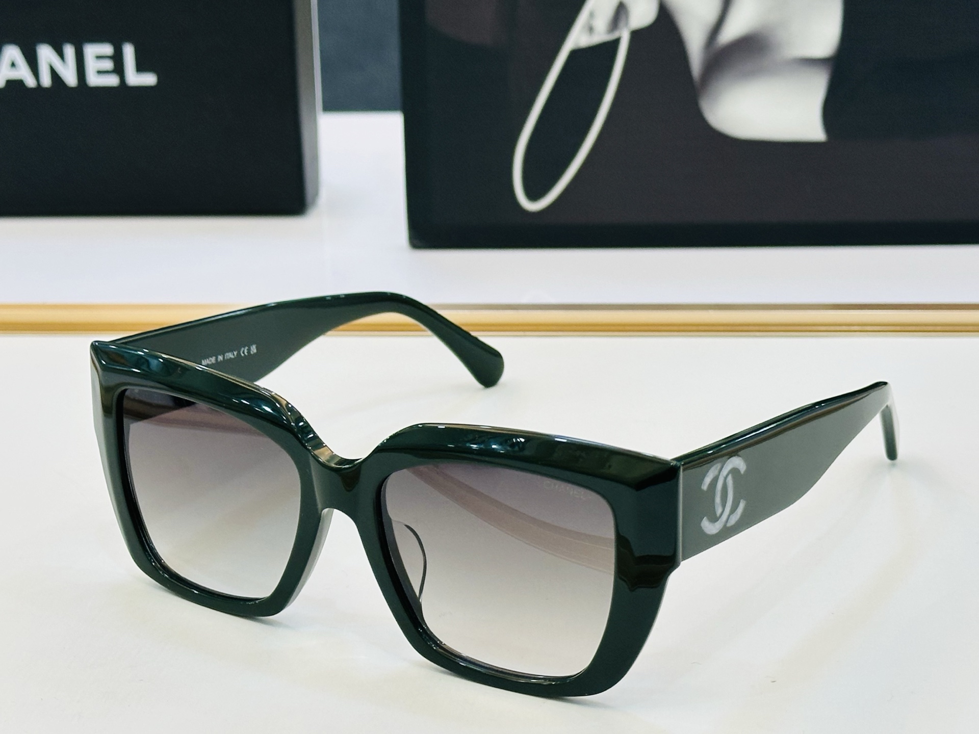 【CHANE*/香家】MODEL:CH9191 Size：54口18-145 独特设计 J适合各种脸型💋