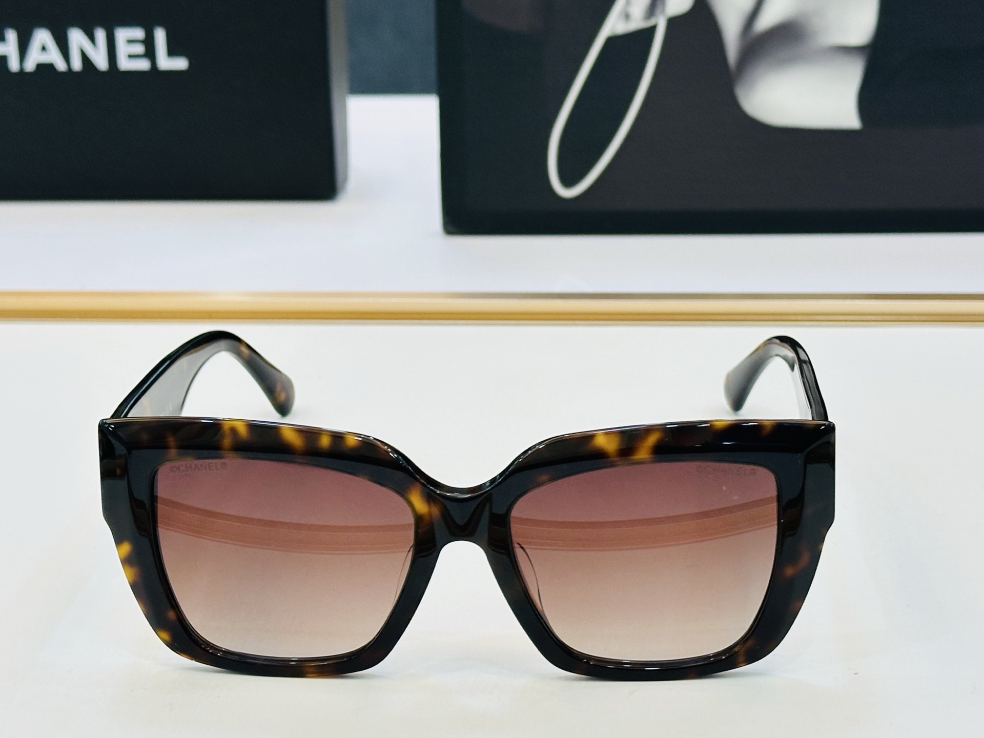 【CHANE*/香家】MODEL:CH9191 Size：54口18-145 独特设计 J适合各种脸型💋