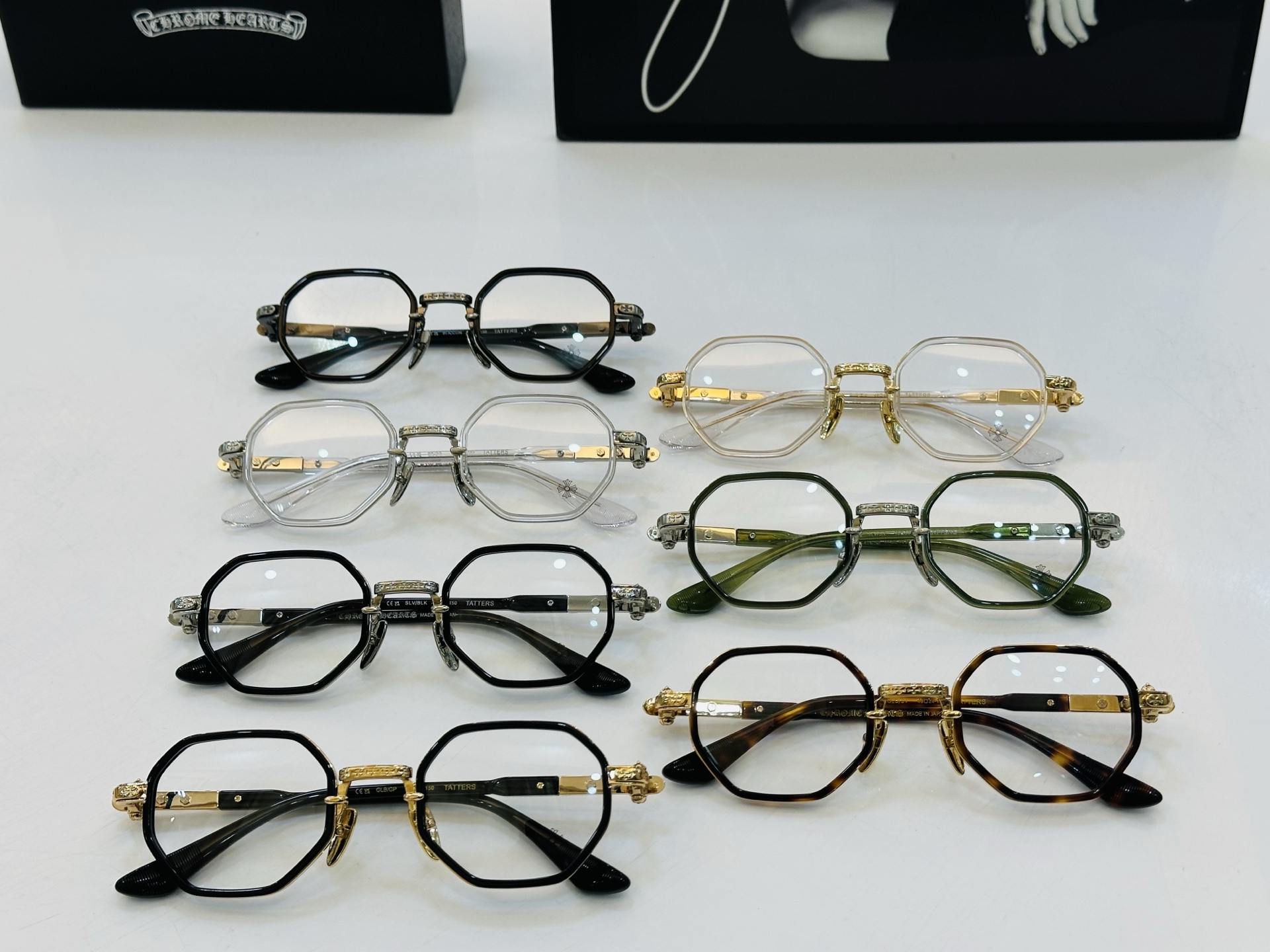 Chromeheart 克罗家 TATTERS Size：48口24-150 精致厚金双色电镀 qj 金