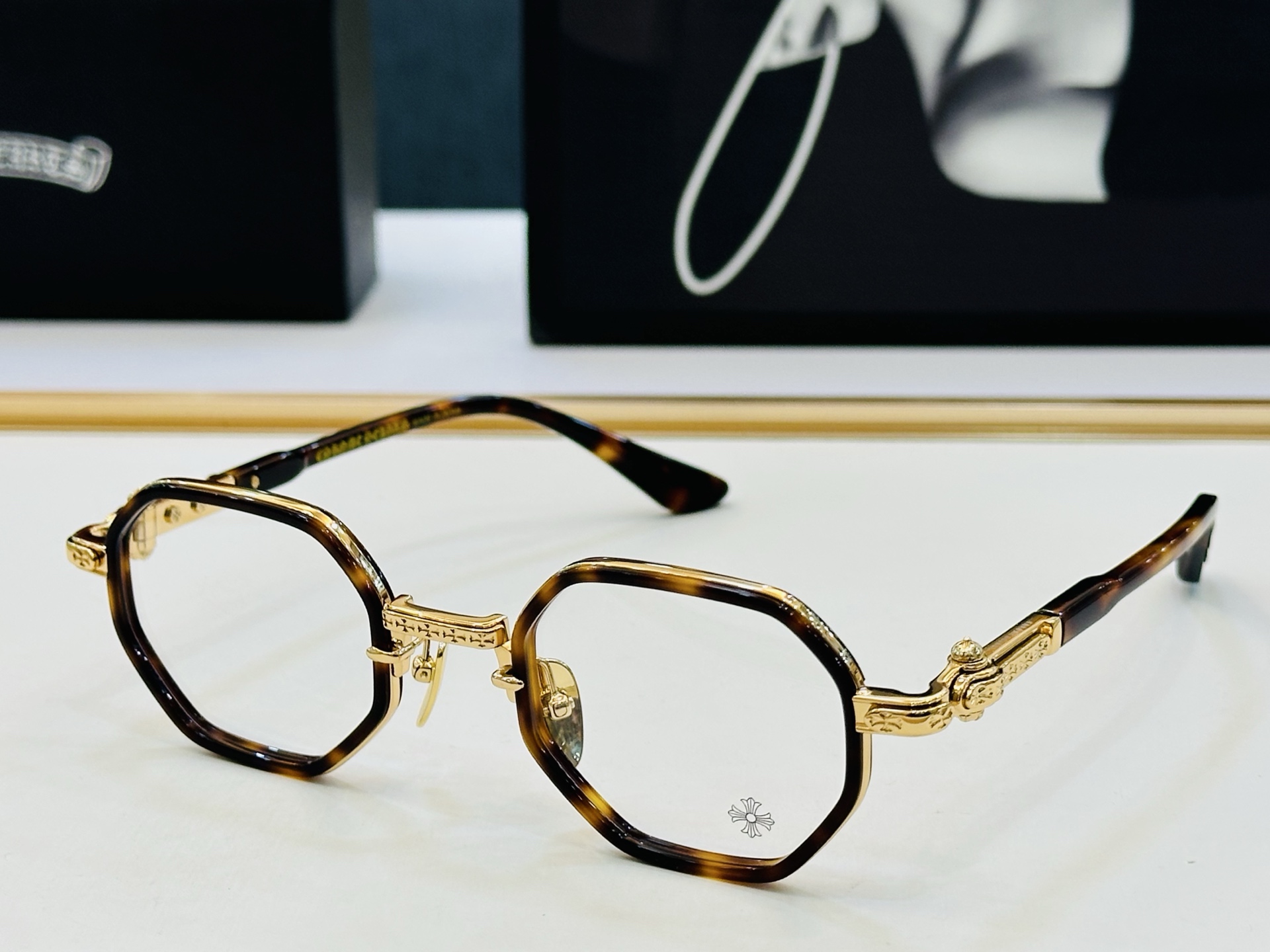 Chromeheart 克罗家 TATTERS Size：48口24-150 精致厚金双色电镀 qj 金