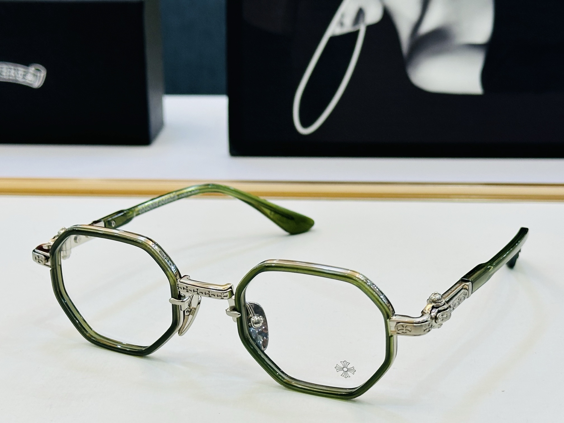 Chromeheart 克罗家 TATTERS Size：48口24-150 精致厚金双色电镀 qj 金