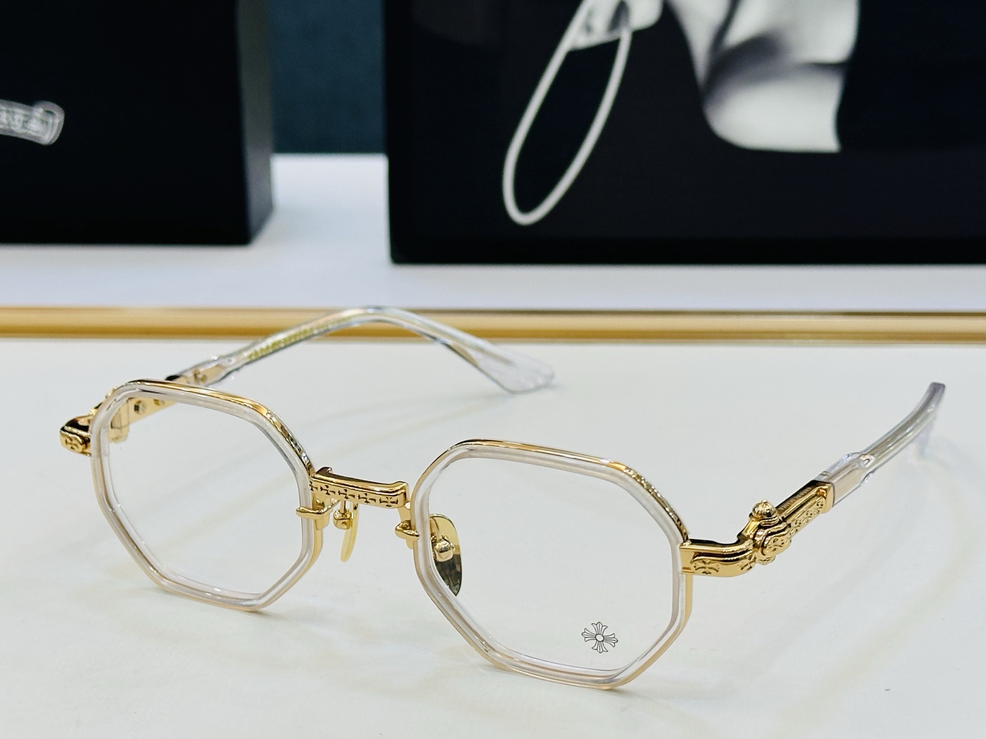 Chromeheart 克罗家 TATTERS Size：48口24-150 精致厚金双色电镀 qj 金