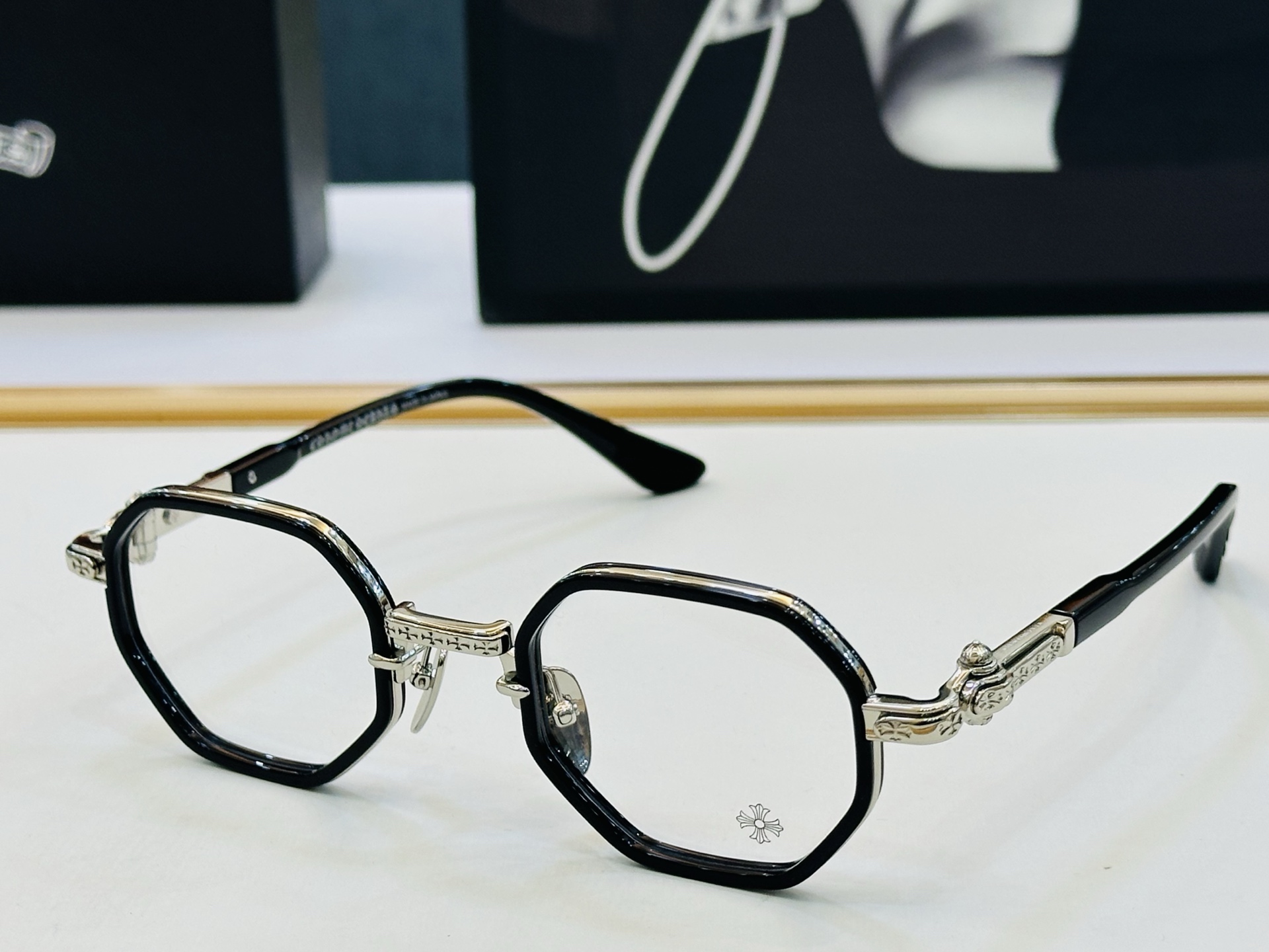 Chromeheart 克罗家 TATTERS Size：48口24-150 精致厚金双色电镀 qj 金