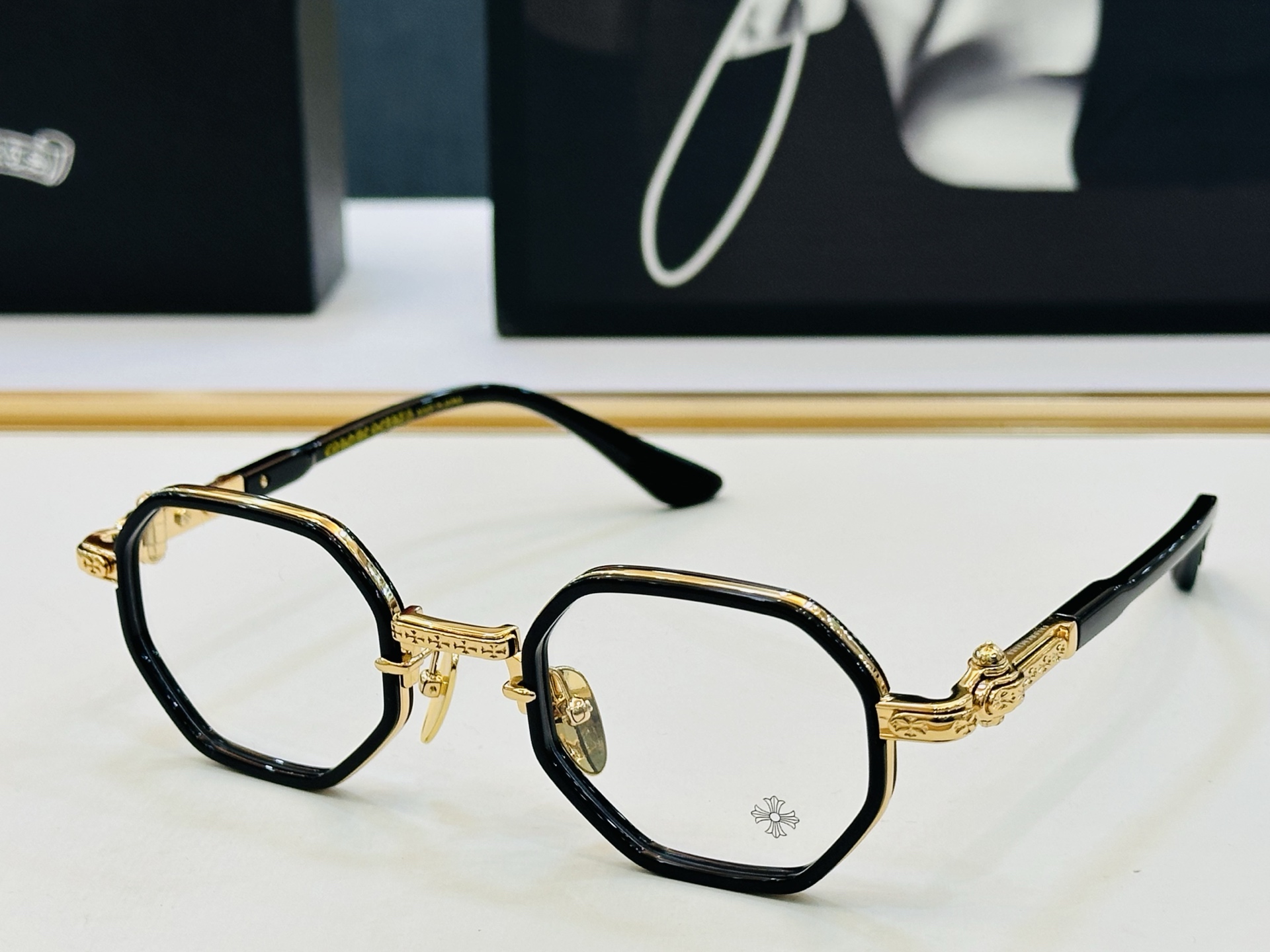 Chromeheart 克罗家 TATTERS Size：48口24-150 精致厚金双色电镀 qj 金