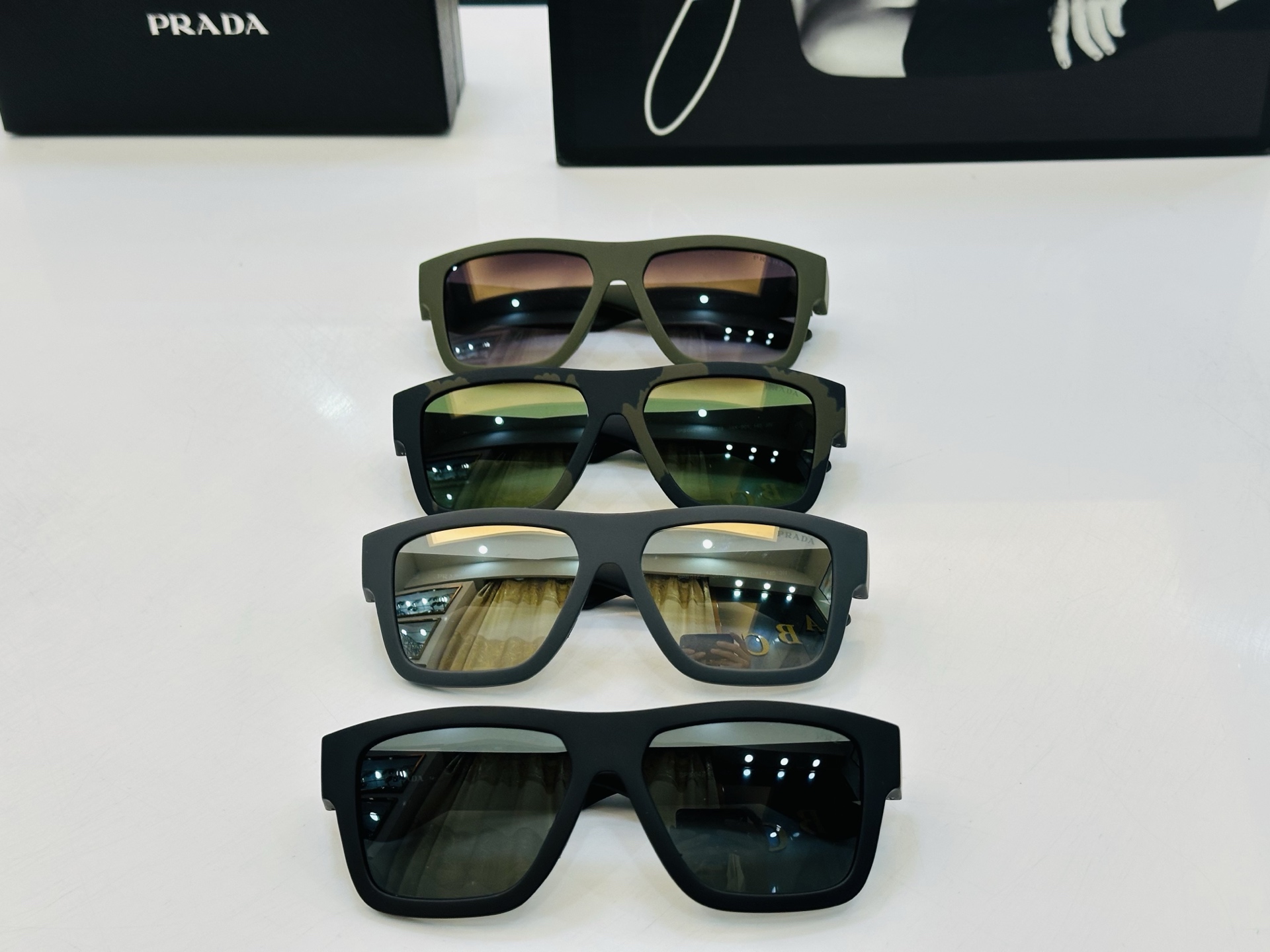 🔺PRAD*🔻普家 SPS04Z Size：56口16-140 眼镜系列堪称精湛制作 彰显独特个 W最新