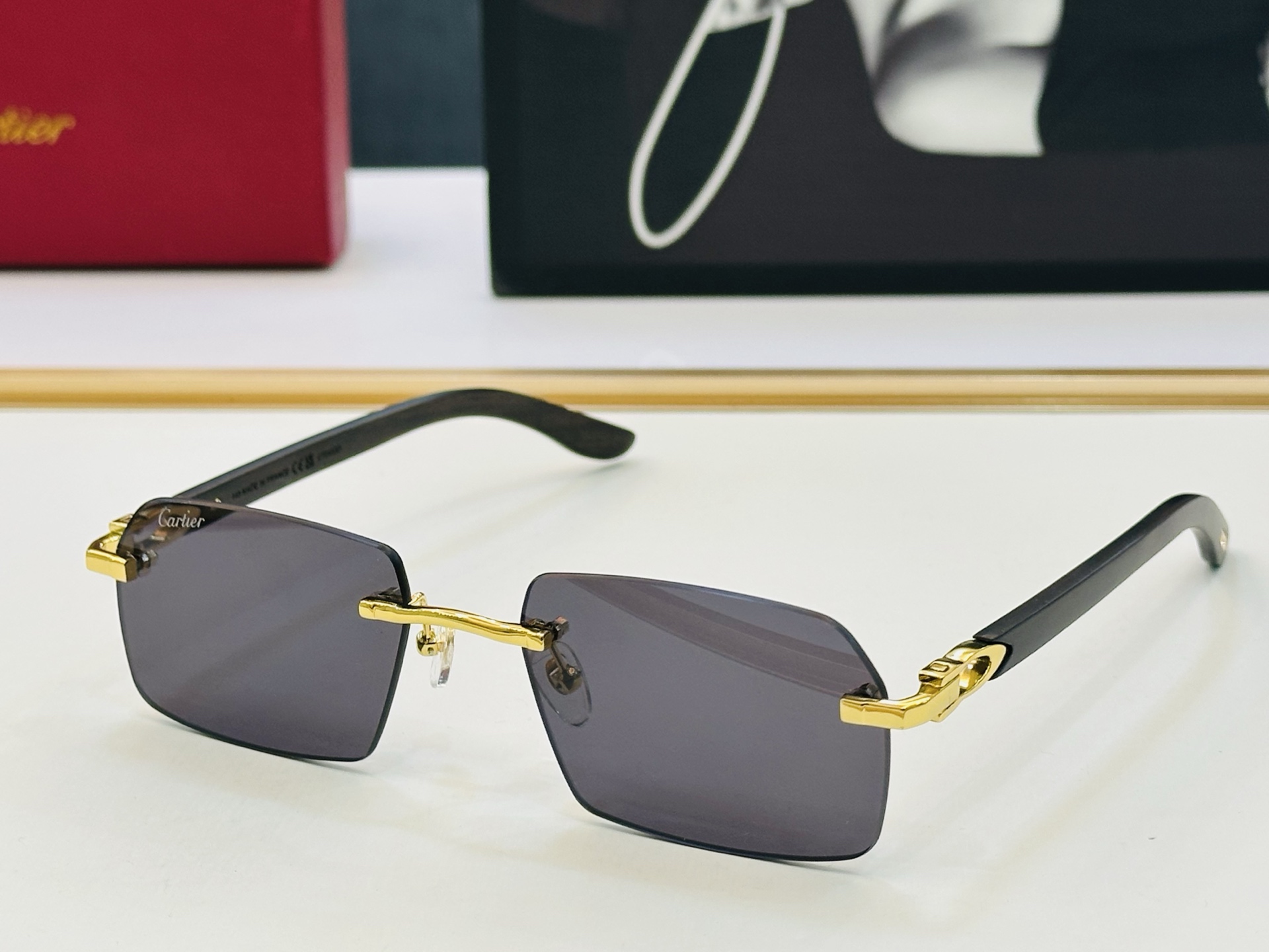 Cartie* 卡家 太阳镜 CT0453S Size：56口19-145 电镀工艺精湛气质十足！J男女