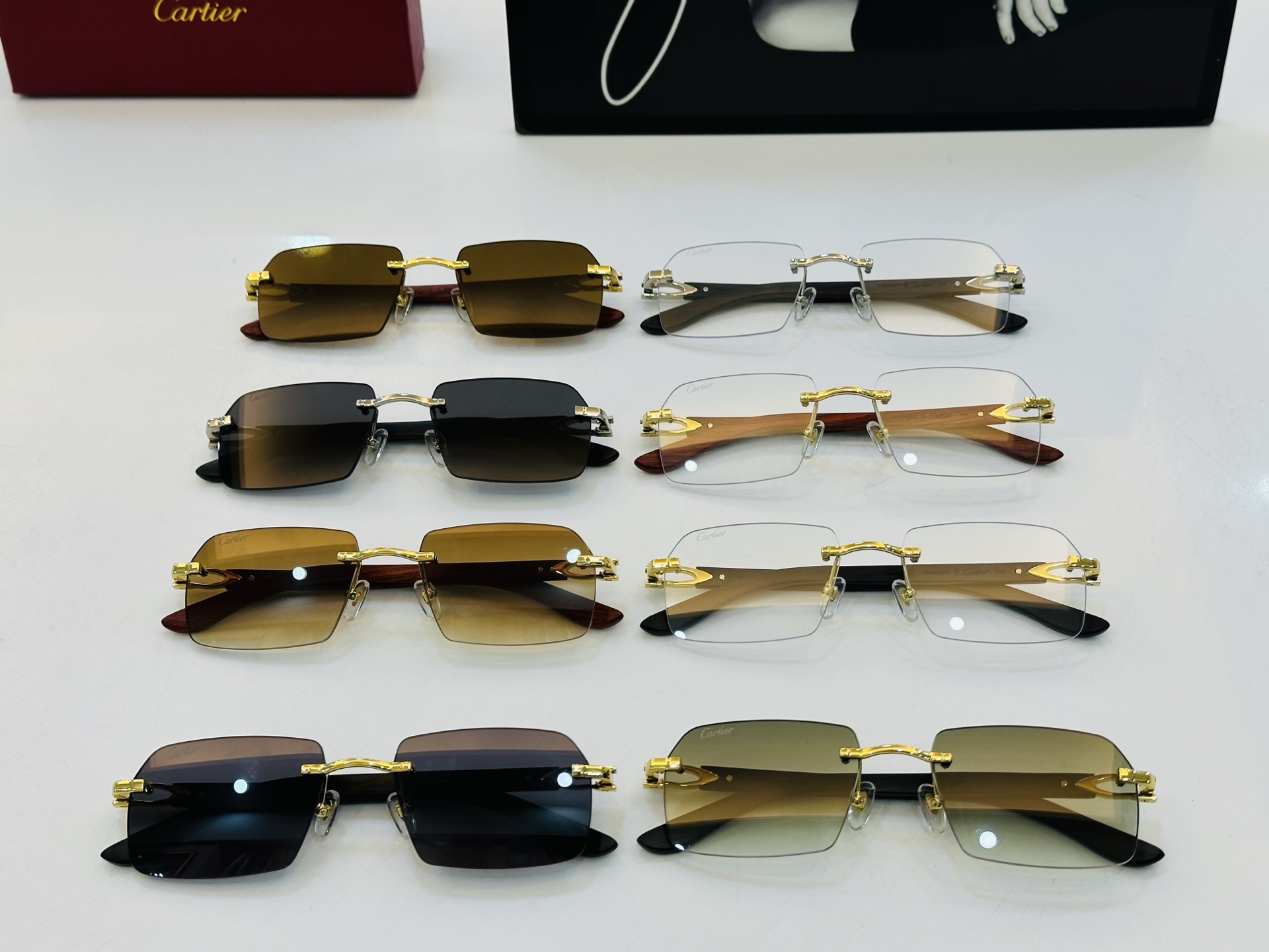 Cartie* 卡家 太阳镜 CT0453S Size：56口19-145 电镀工艺精湛气质十足！J男女