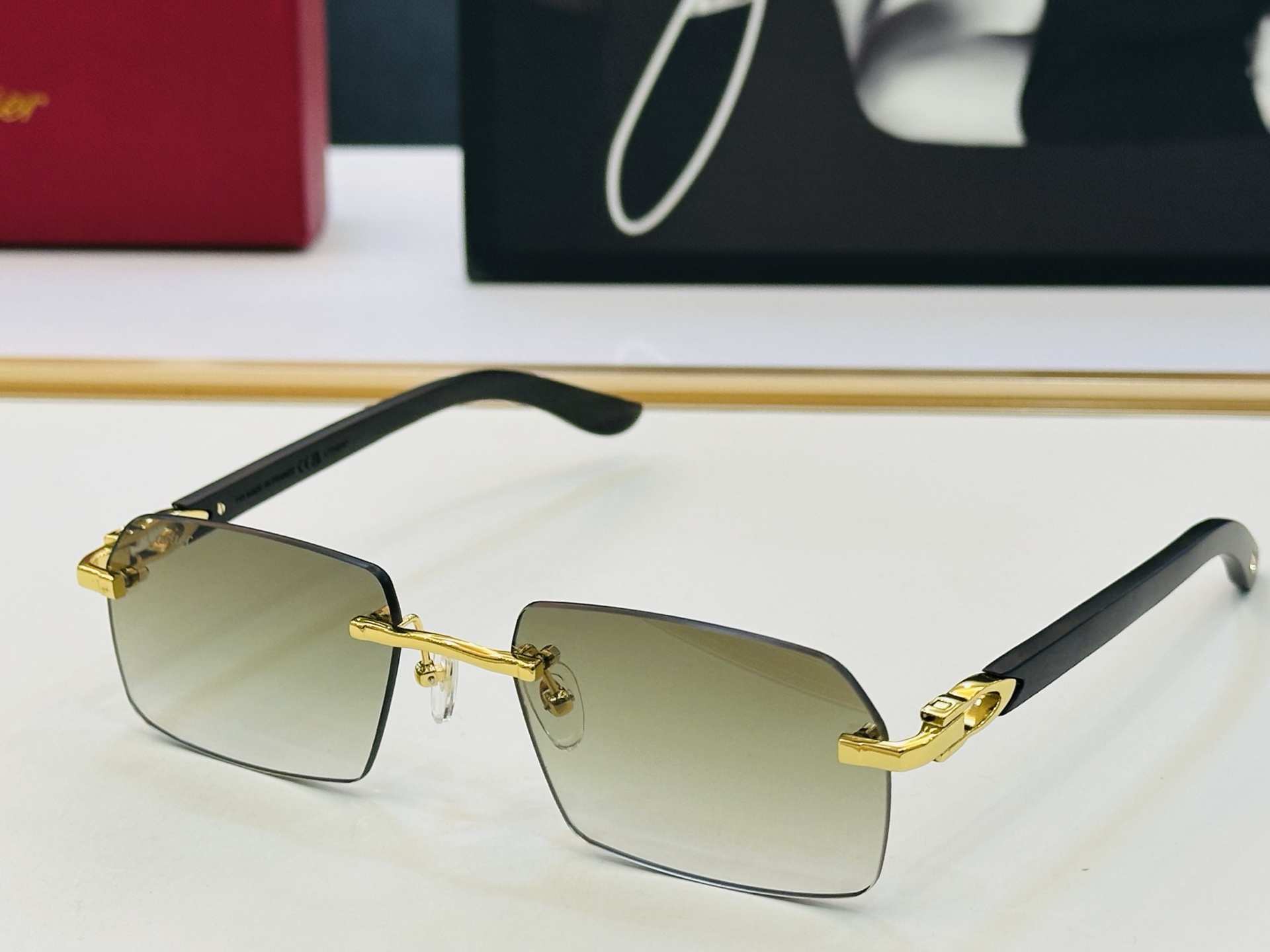 Cartie* 卡家 太阳镜 CT0453S Size：56口19-145 电镀工艺精湛气质十足！J男女