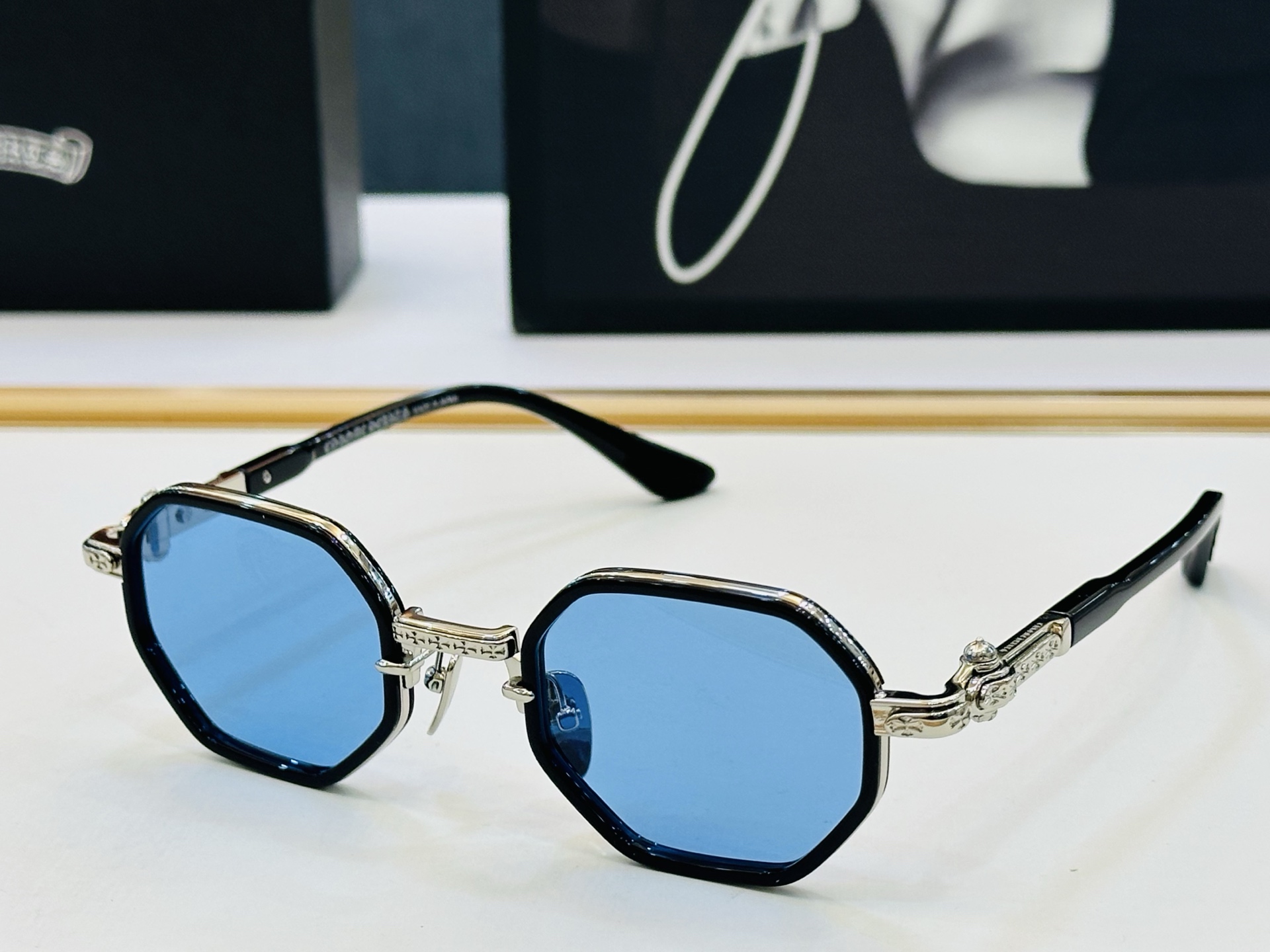 Chromeheart 克罗家 TATTERS Size：48口24-150 精致厚金双色电镀 qj 金