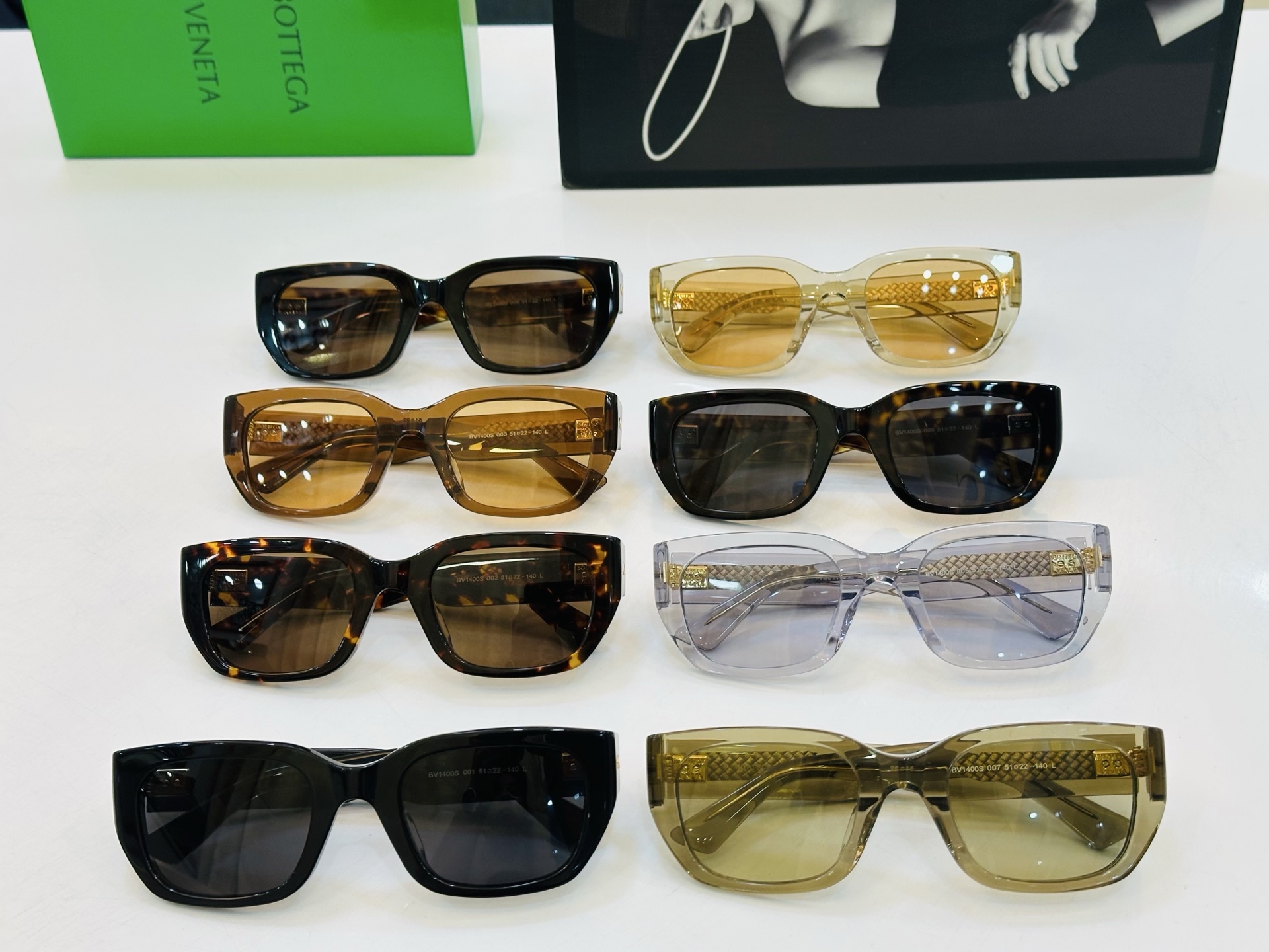 刚刚到货 宝缇嘉 BV1400S Size：51口22-140 实物更美 💕细节全部实拍展示 各位把握 