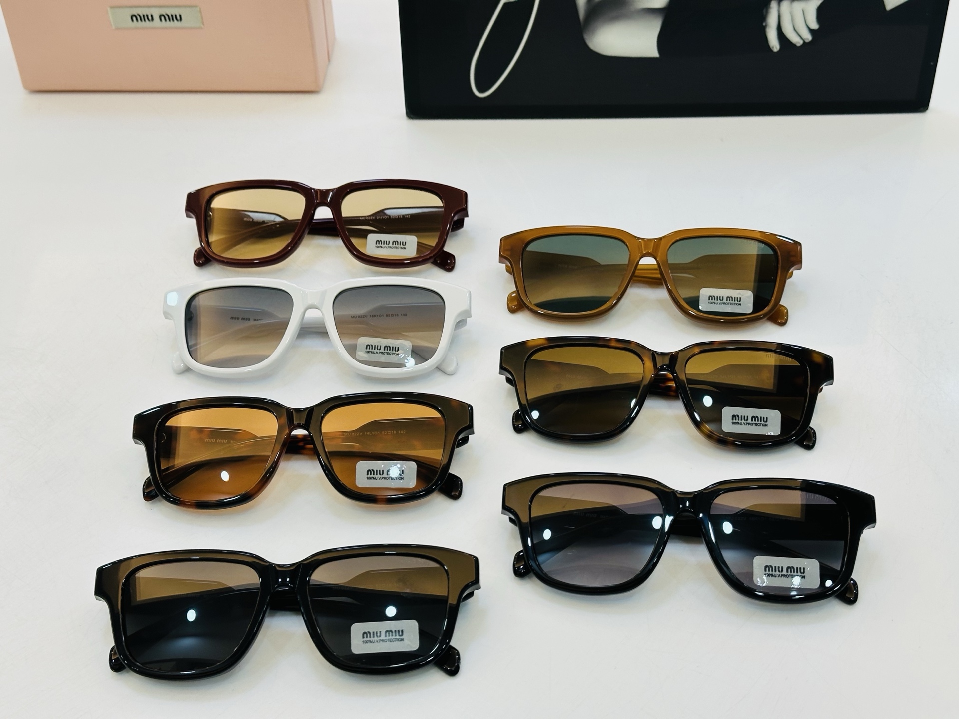 🆕 谬家 MU 02ZV Size：52口18-142 🌺🌺 [玫瑰][闪电] 时尚靓丽 得意][得意]