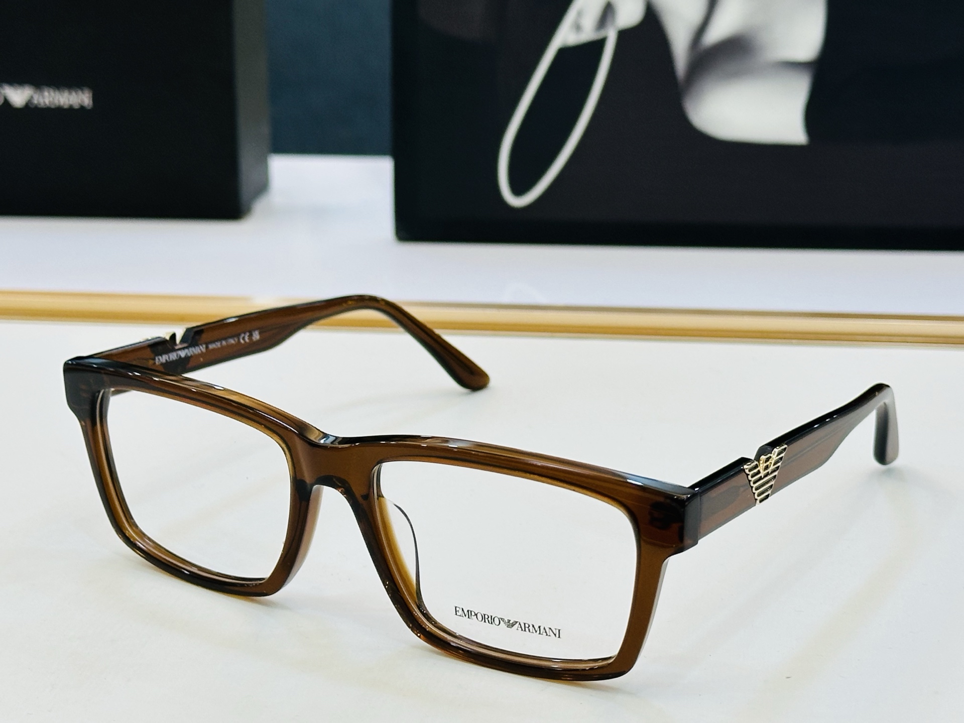 新款 EMPORIO ARMAN* 阿马家 EA3296U Size：54口17-145 时尚超轻 👍👍