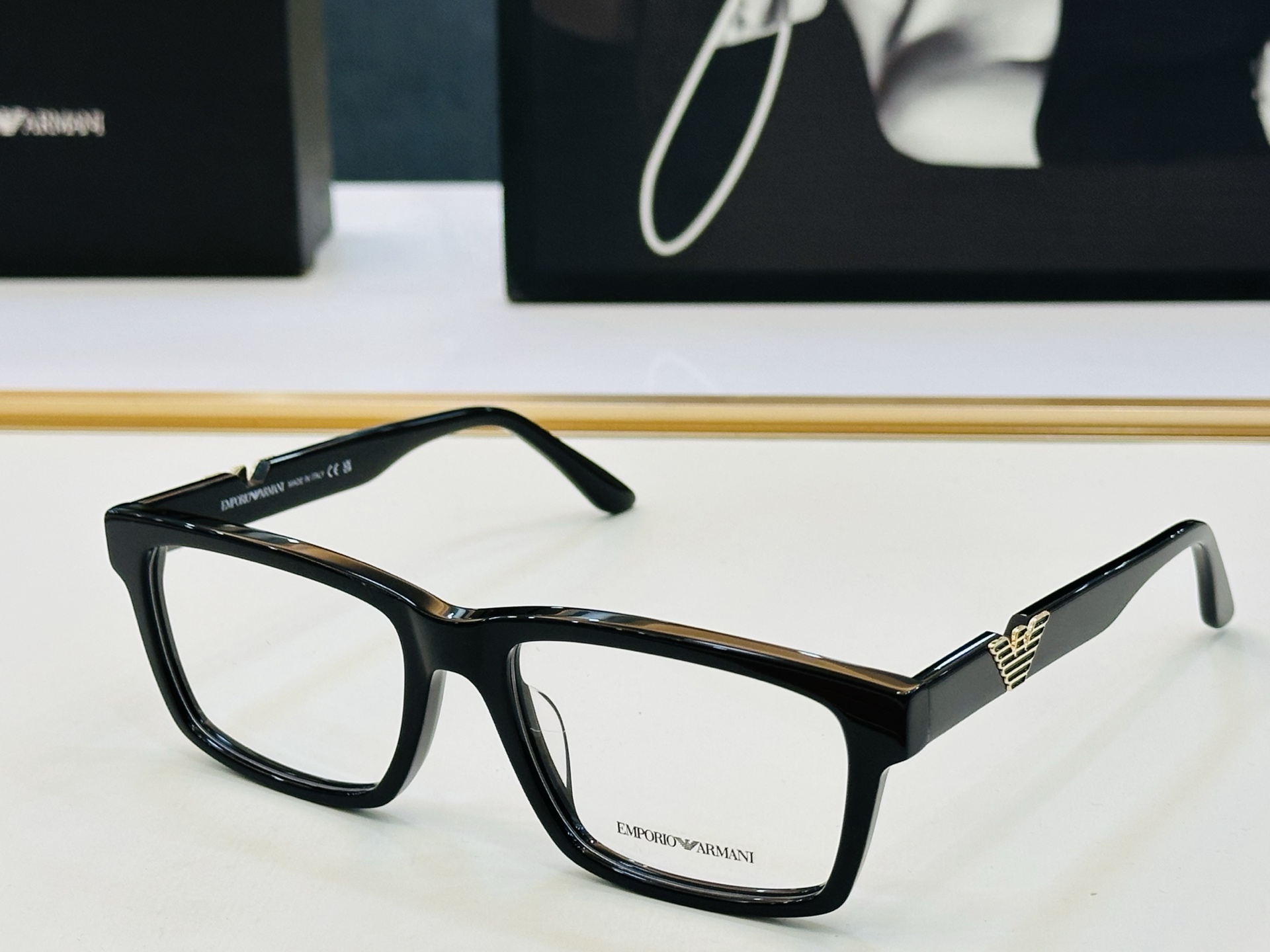 新款 EMPORIO ARMAN* 阿马家 EA3296U Size：54口17-145 时尚超轻 👍👍