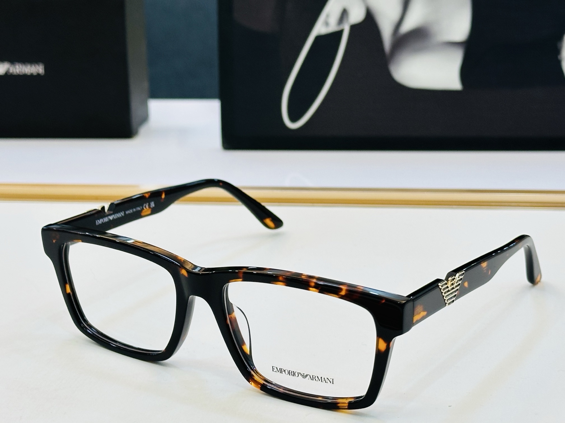 新款 EMPORIO ARMAN* 阿马家 EA3296U Size：54口17-145 时尚超轻 👍👍