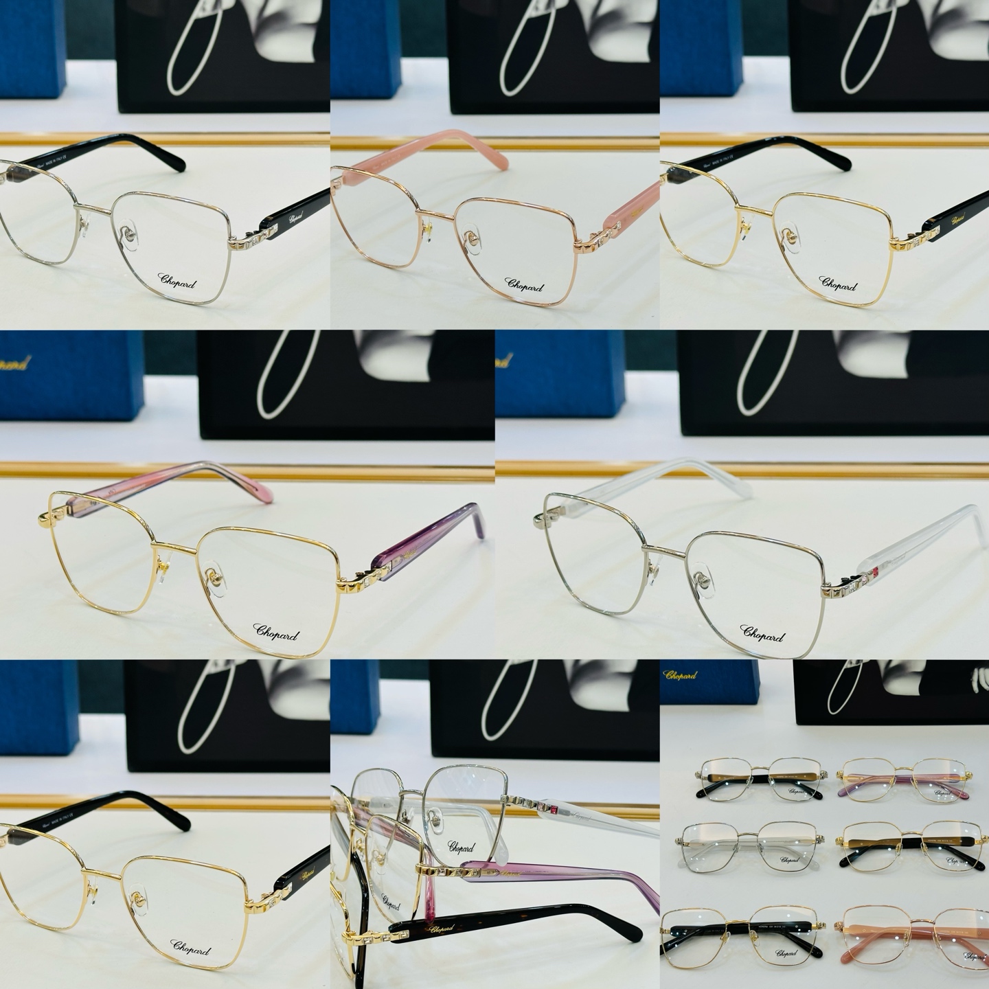 原版 ChoPard肖邦 MODEL: VCHG78U Size：54口18-140 以现代时尚的设计风