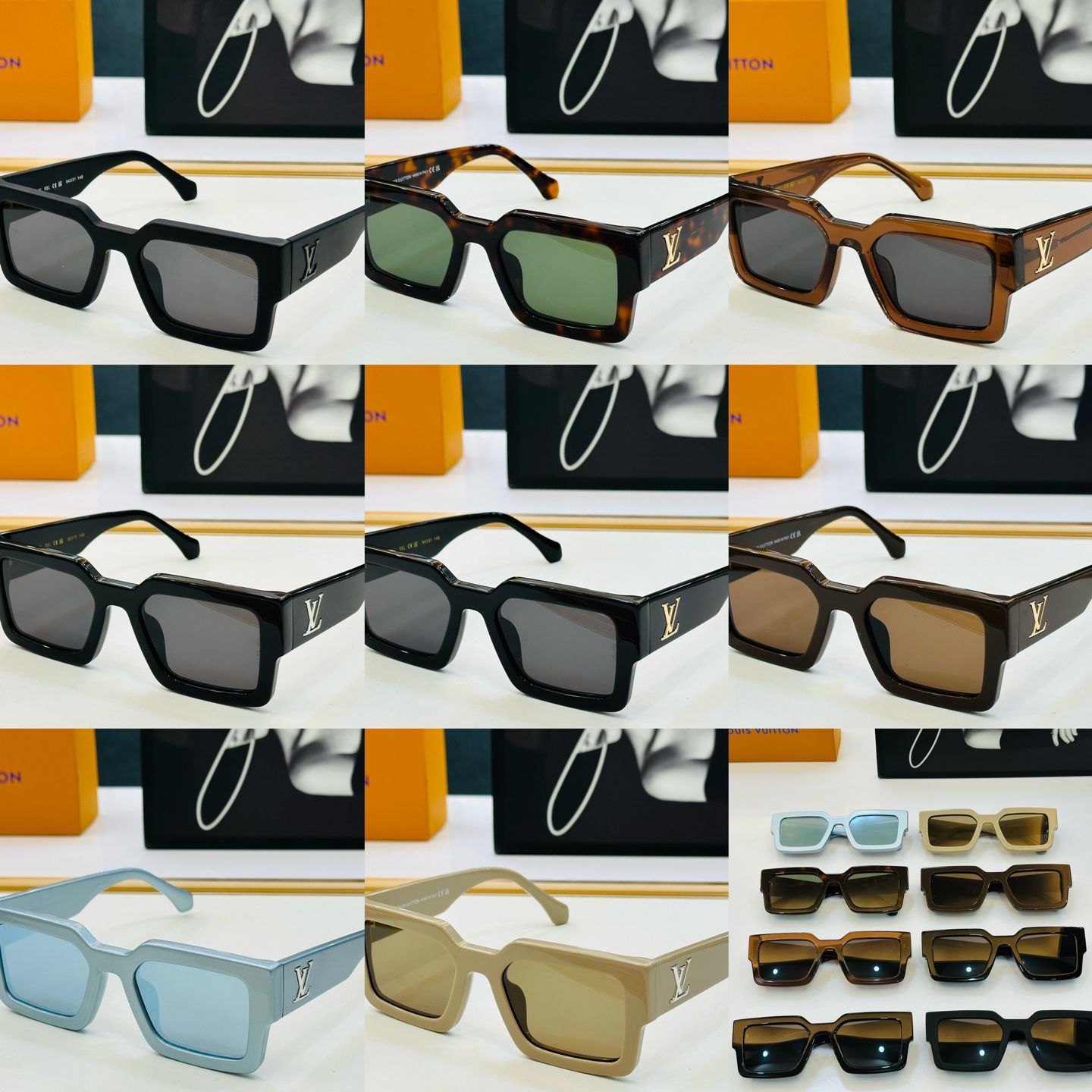 路易家 🎩Z3148W Size：55口19-145 充满活力的 展现独特个性🌟展现大气的你 B高品质 