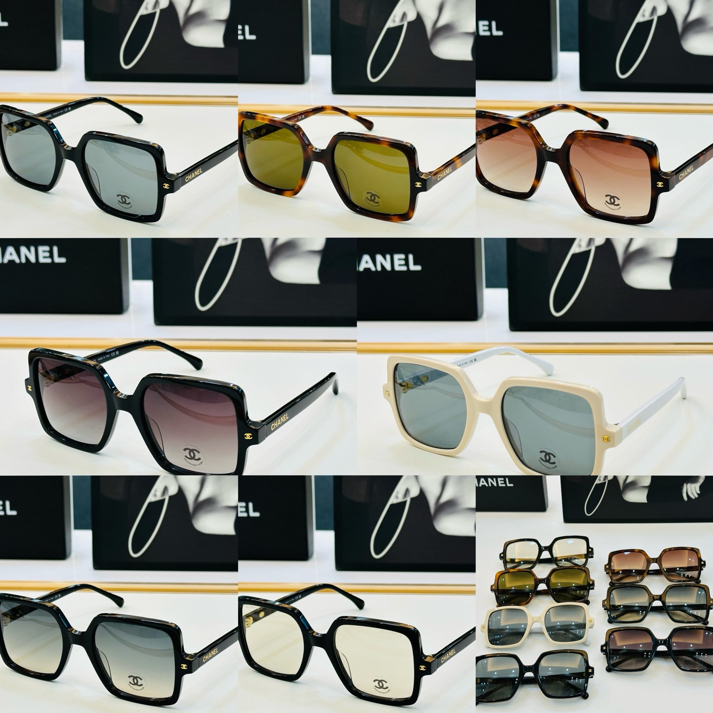 【CHANE*/香家】MODEL:CH71773 Size：53口20-140 独特设计 F适合各种脸型