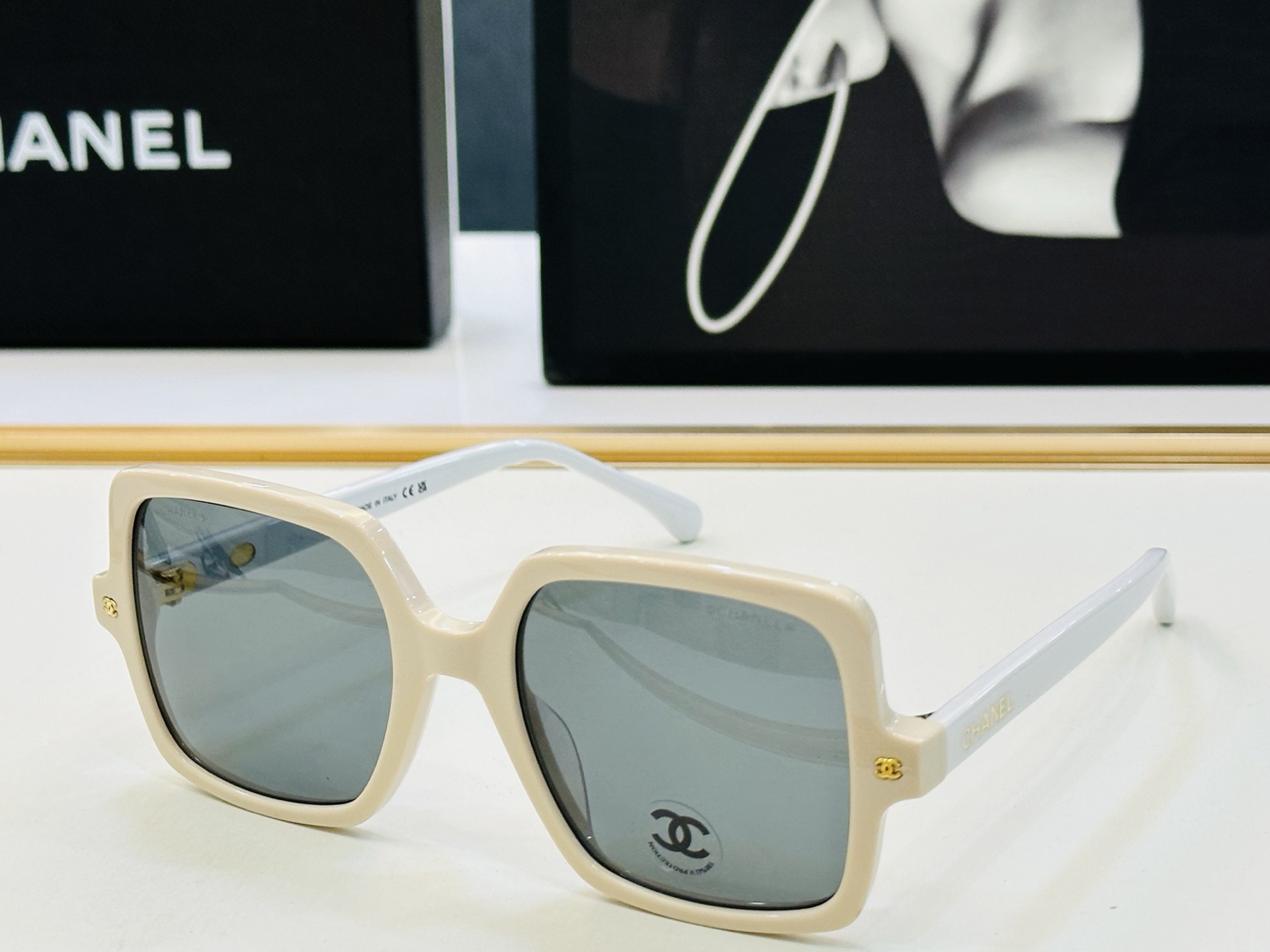 【CHANE*/香家】MODEL:CH71773 Size：53口20-140 独特设计 F适合各种脸型