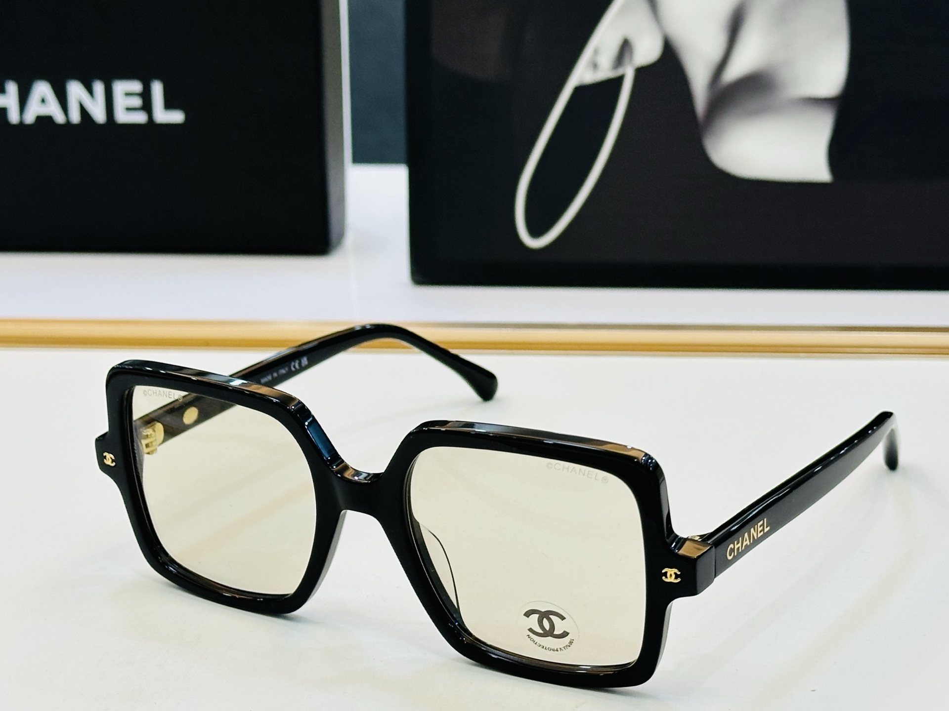 【CHANE*/香家】MODEL:CH71773 Size：53口20-140 独特设计 F适合各种脸型