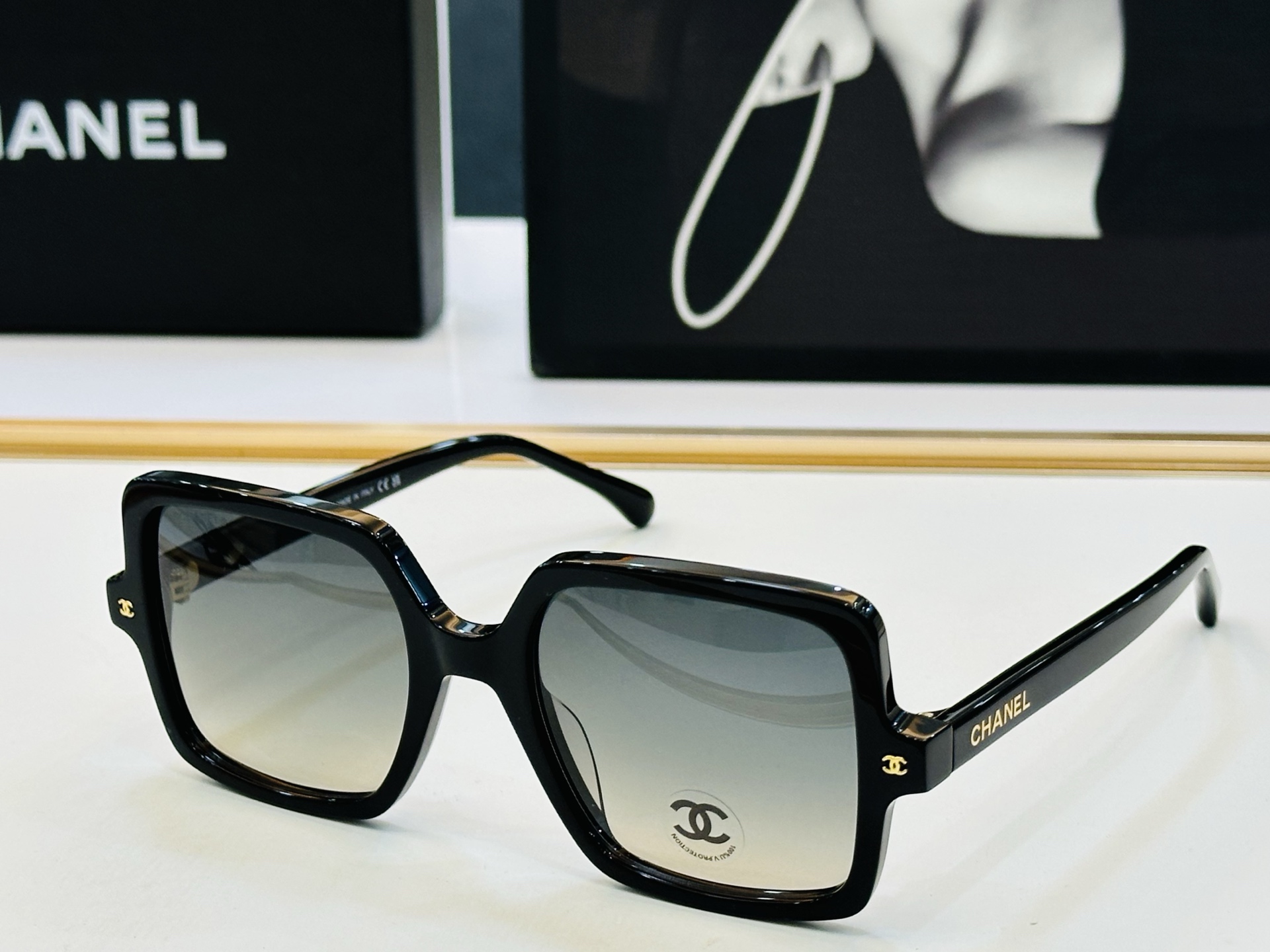 【CHANE*/香家】MODEL:CH71773 Size：53口20-140 独特设计 F适合各种脸型