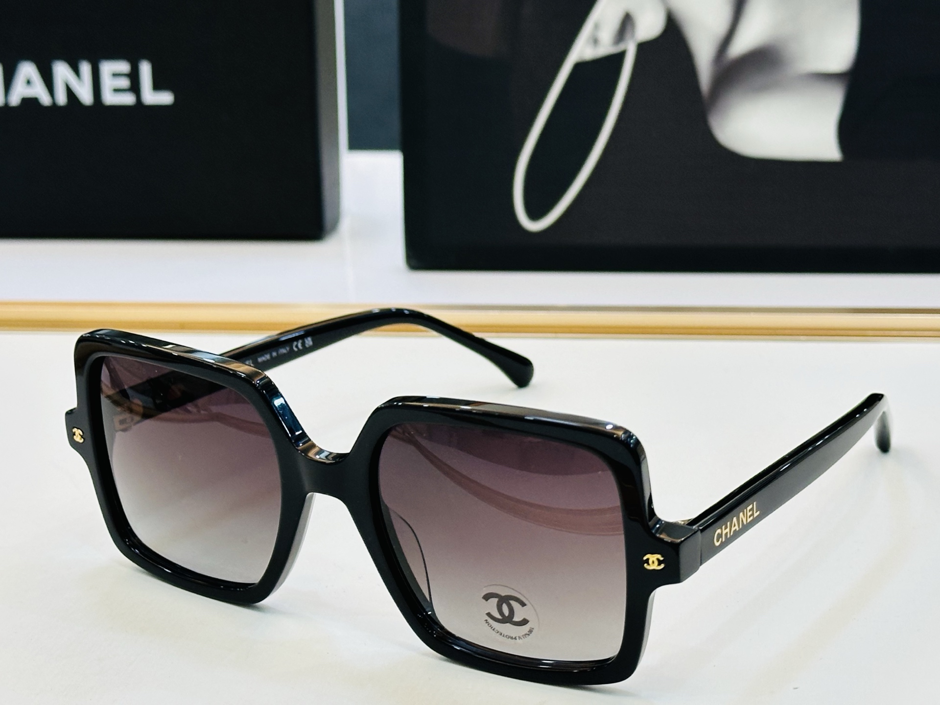 【CHANE*/香家】MODEL:CH71773 Size：53口20-140 独特设计 F适合各种脸型