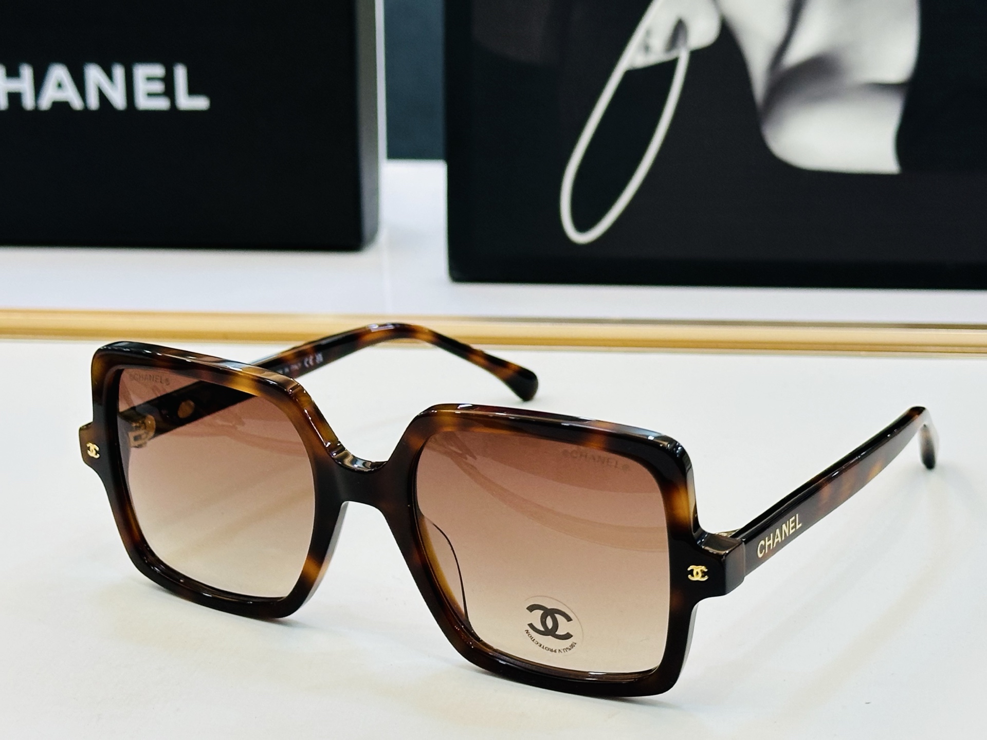 【CHANE*/香家】MODEL:CH71773 Size：53口20-140 独特设计 F适合各种脸型