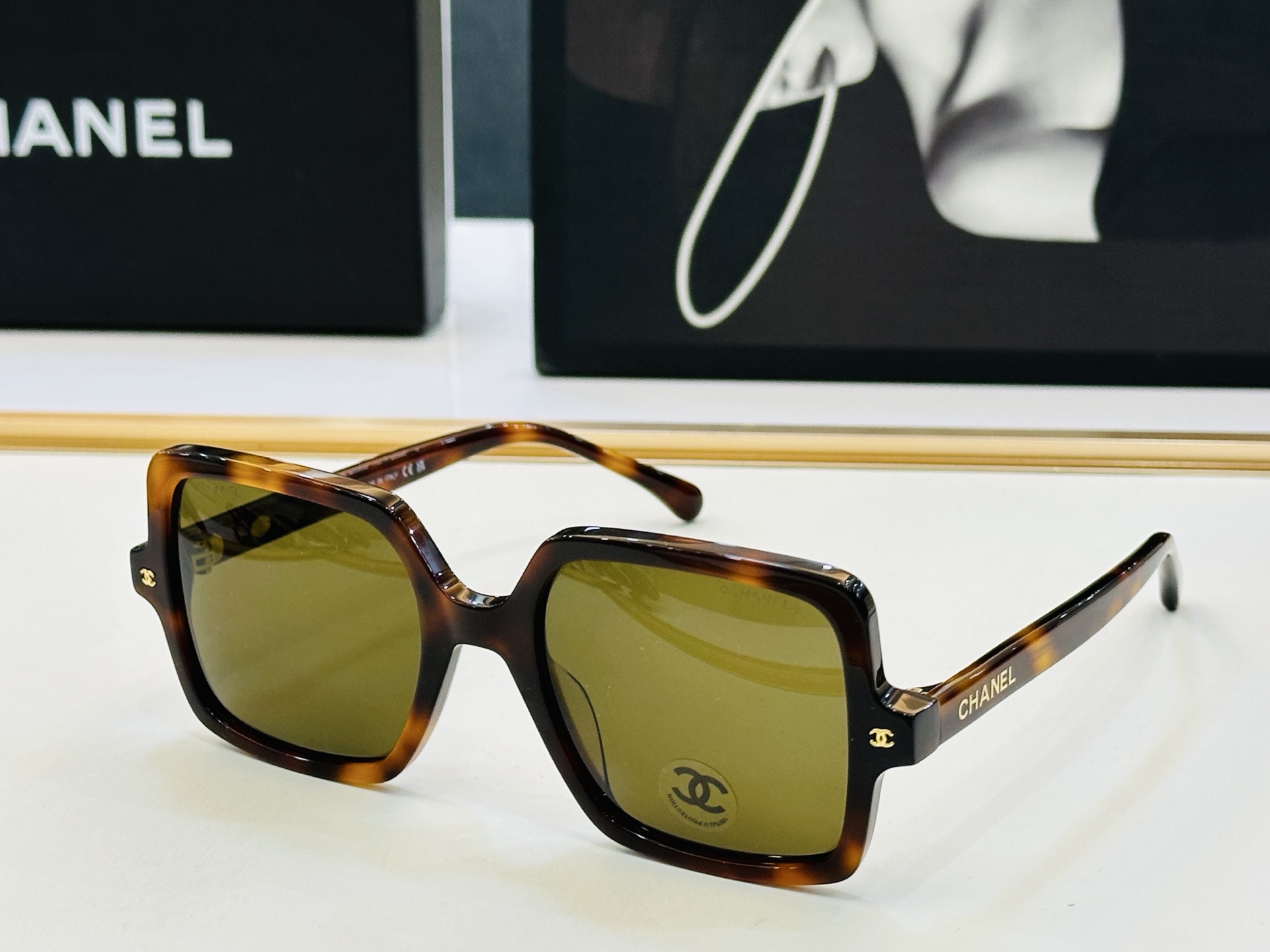 【CHANE*/香家】MODEL:CH71773 Size：53口20-140 独特设计 F适合各种脸型