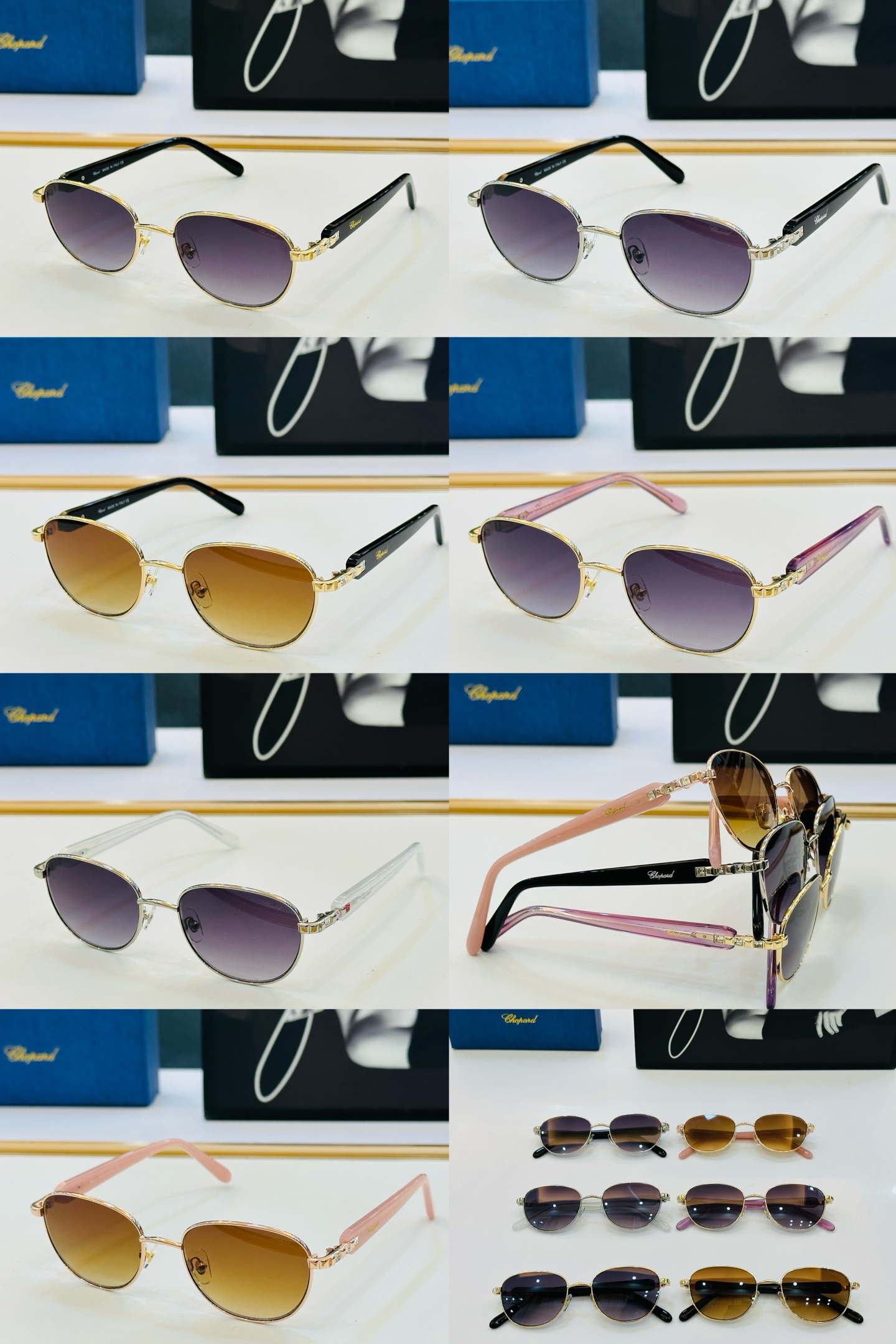 原版 ChoPard肖邦 MODEL: VCHG75J Size：52口18-140 L以现代时尚的设计