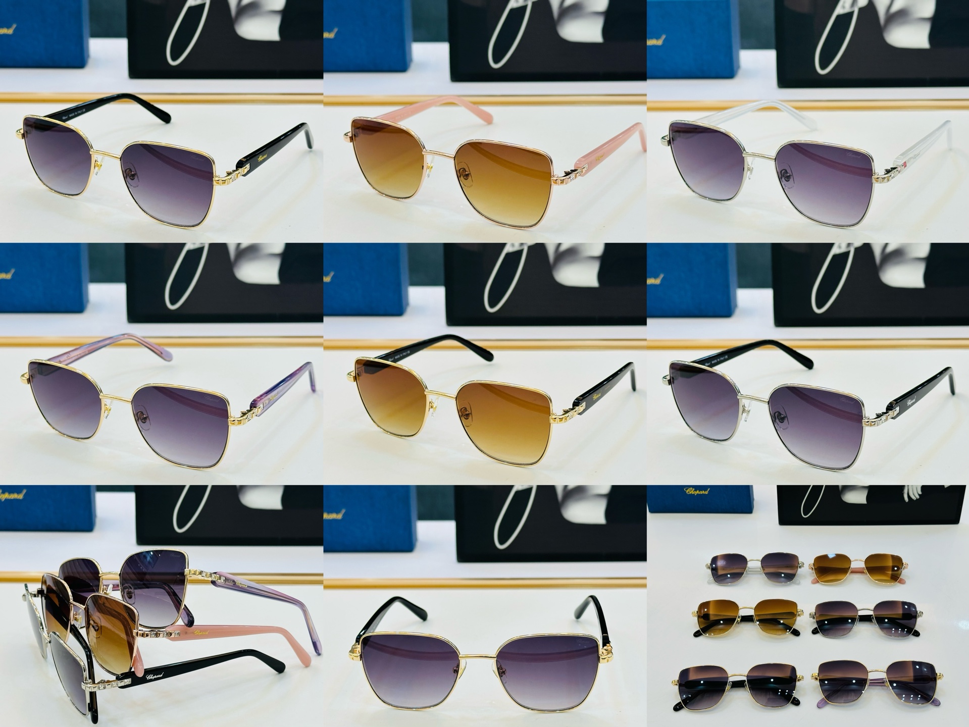 原版 ChoPard肖邦 MODEL: VCHG78 Size：54口18-140 L以现代时尚的设计风